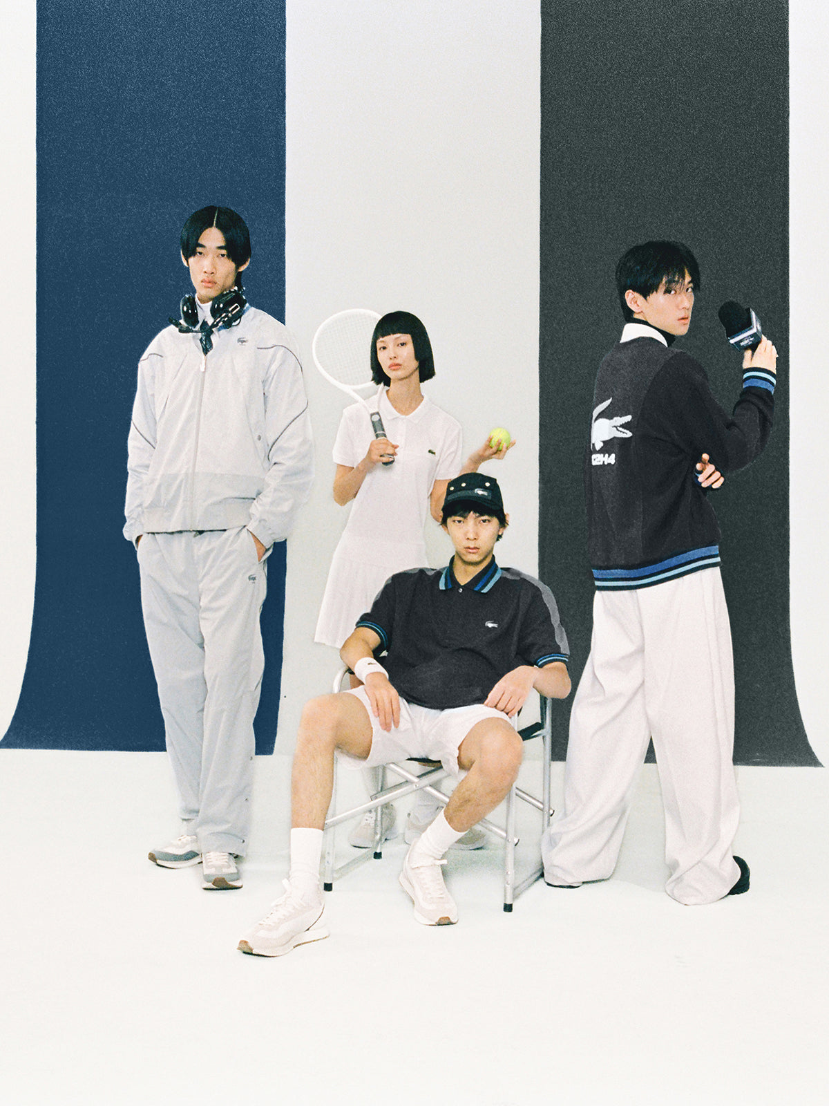 C2H4® × LACOSTE