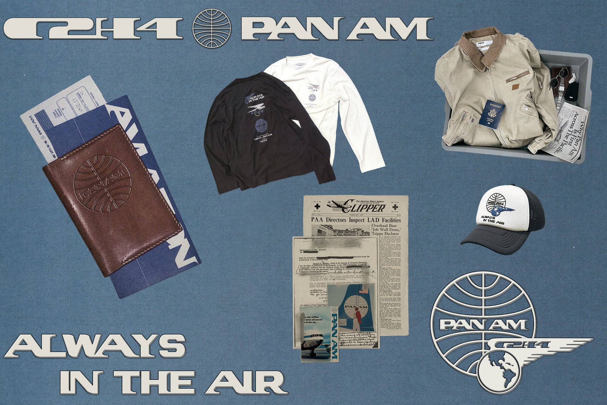 Aboard C2H4® x Pan Am®