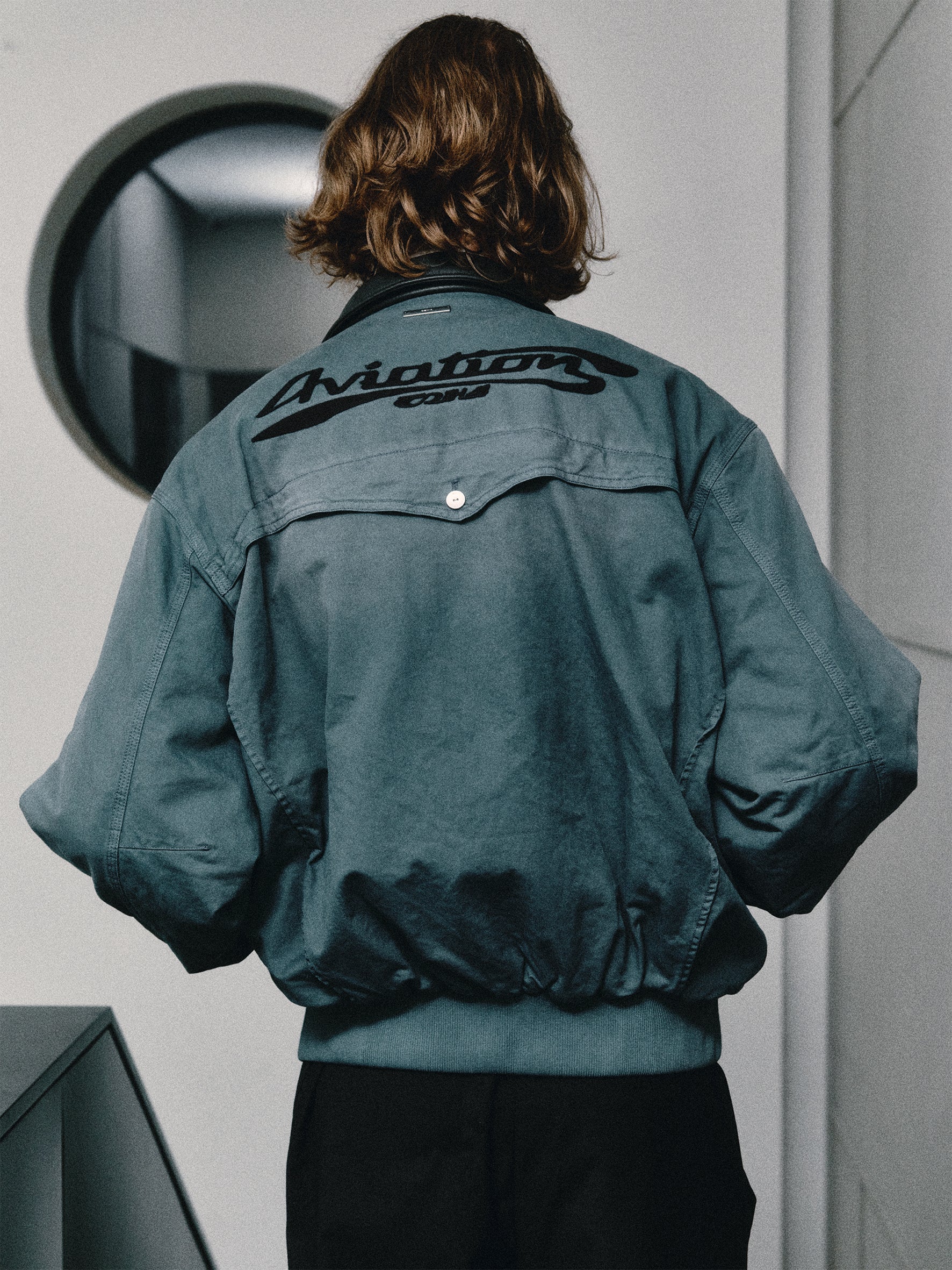 010 - Mechanist Quilted Worker Jacket