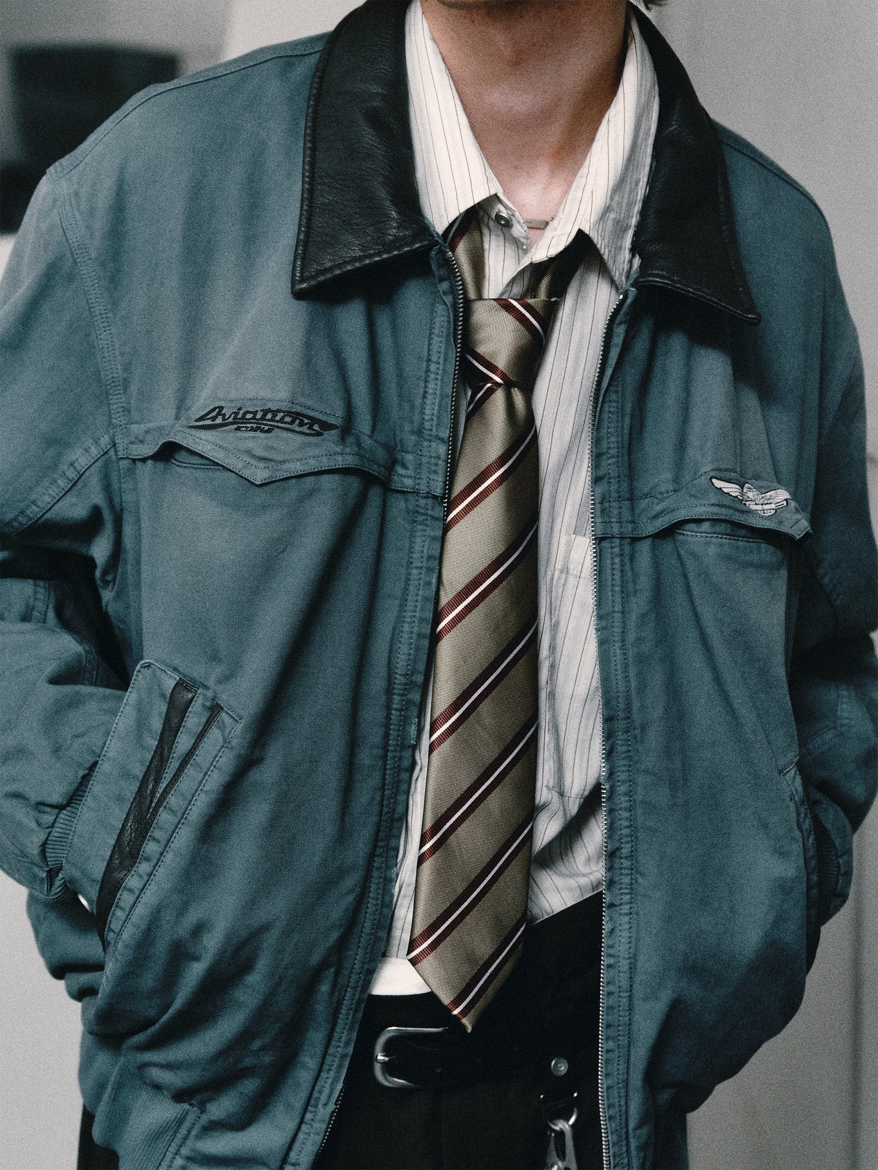 010 - Mechanist Quilted Worker Jacket