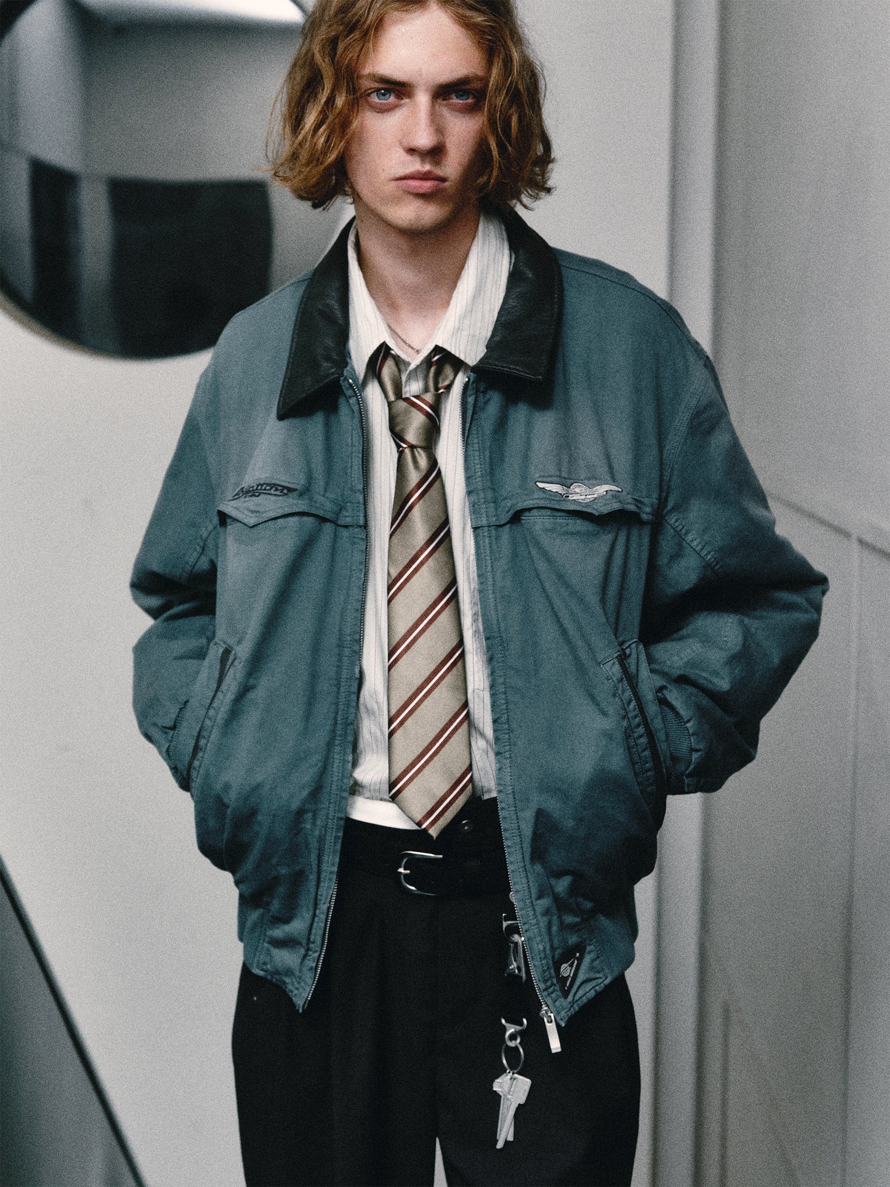 010 - Mechanist Quilted Worker Jacket