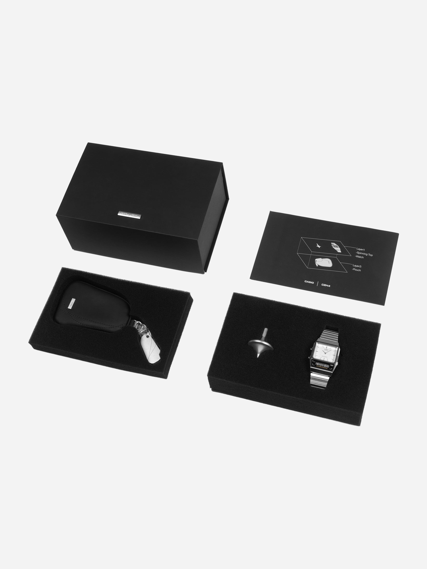 CASIO® AQ-800E Dreamer’s Set by C2H4®