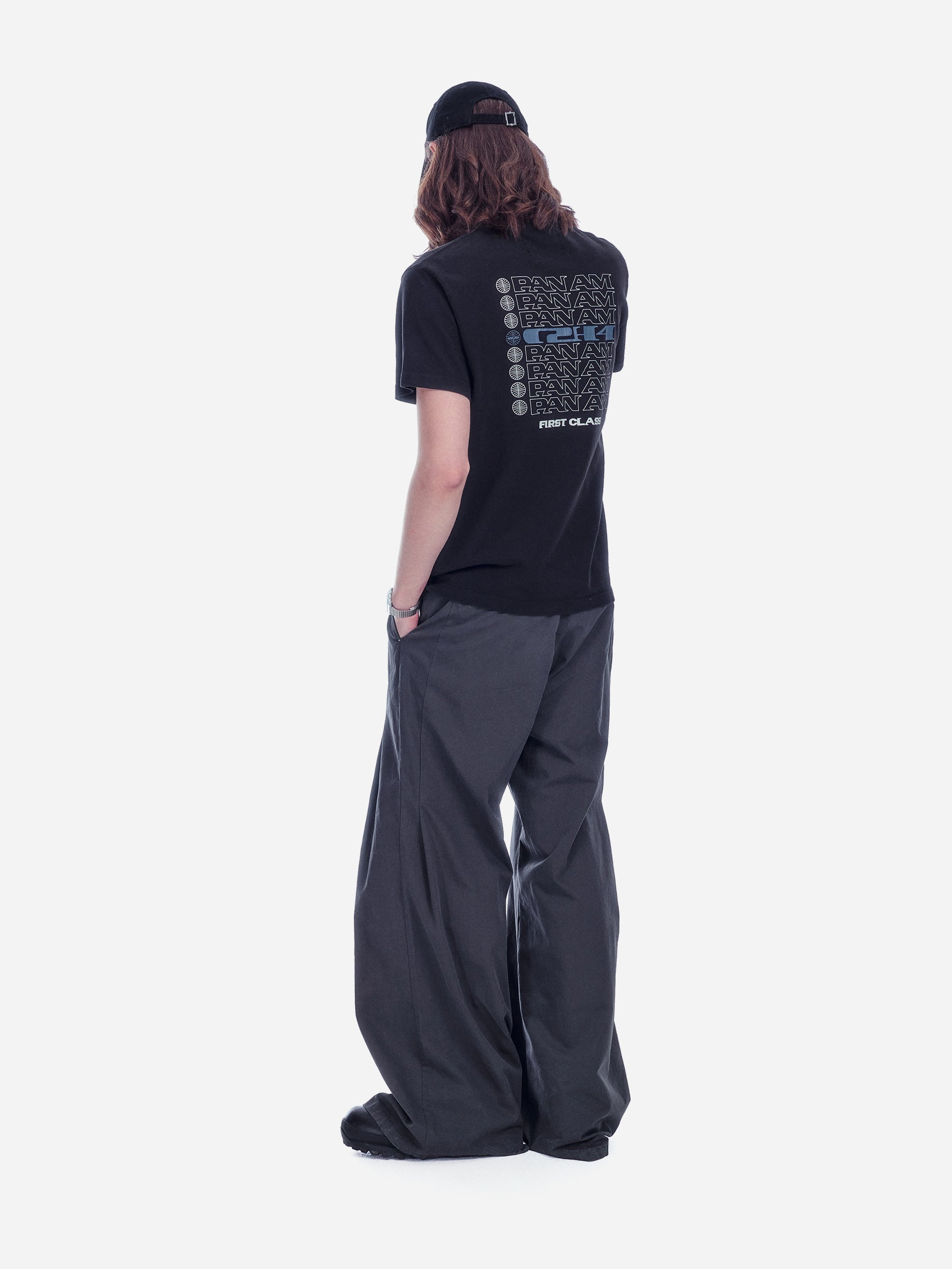 Pan Am® × C2H4® Logo T-shirt