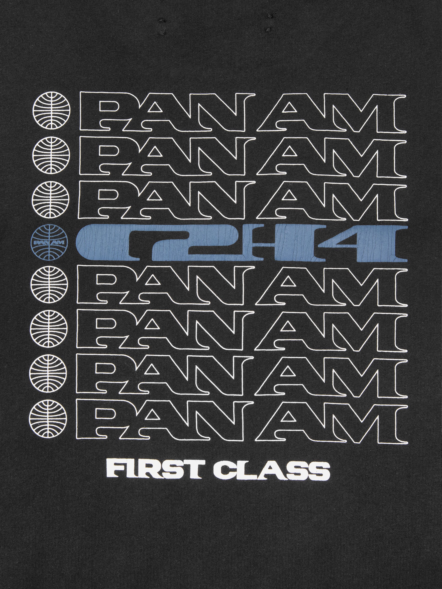Pan Am® × C2H4® Logo T-shirt