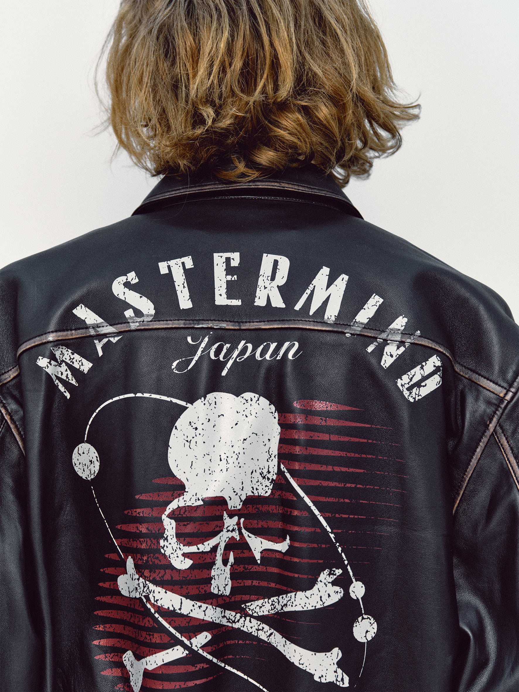 C2H4 x Mastermind JAPAN Vol.3 Lambskin Leather Jacket