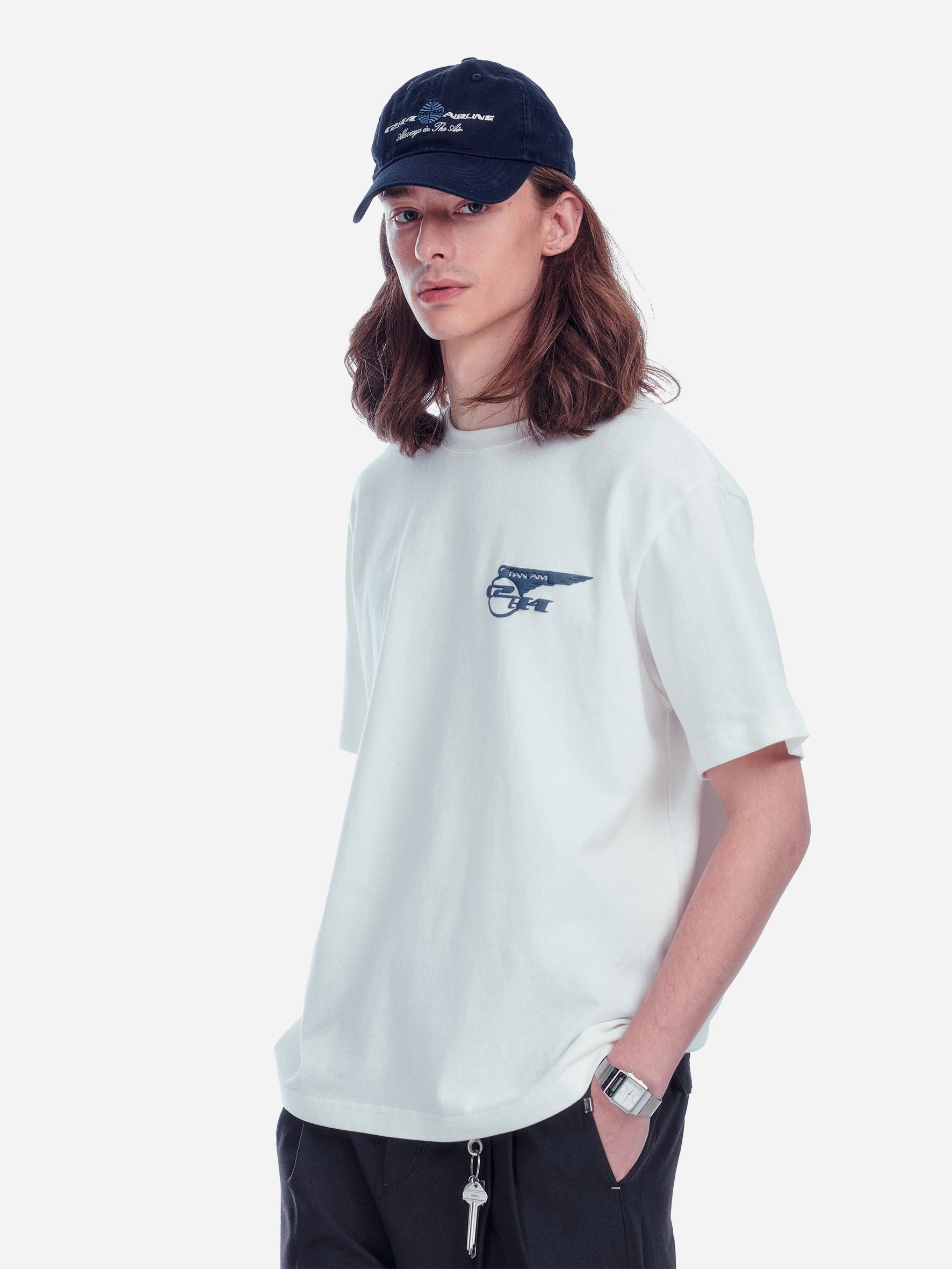 Pan Am® × C2H4® Logo T-shirt