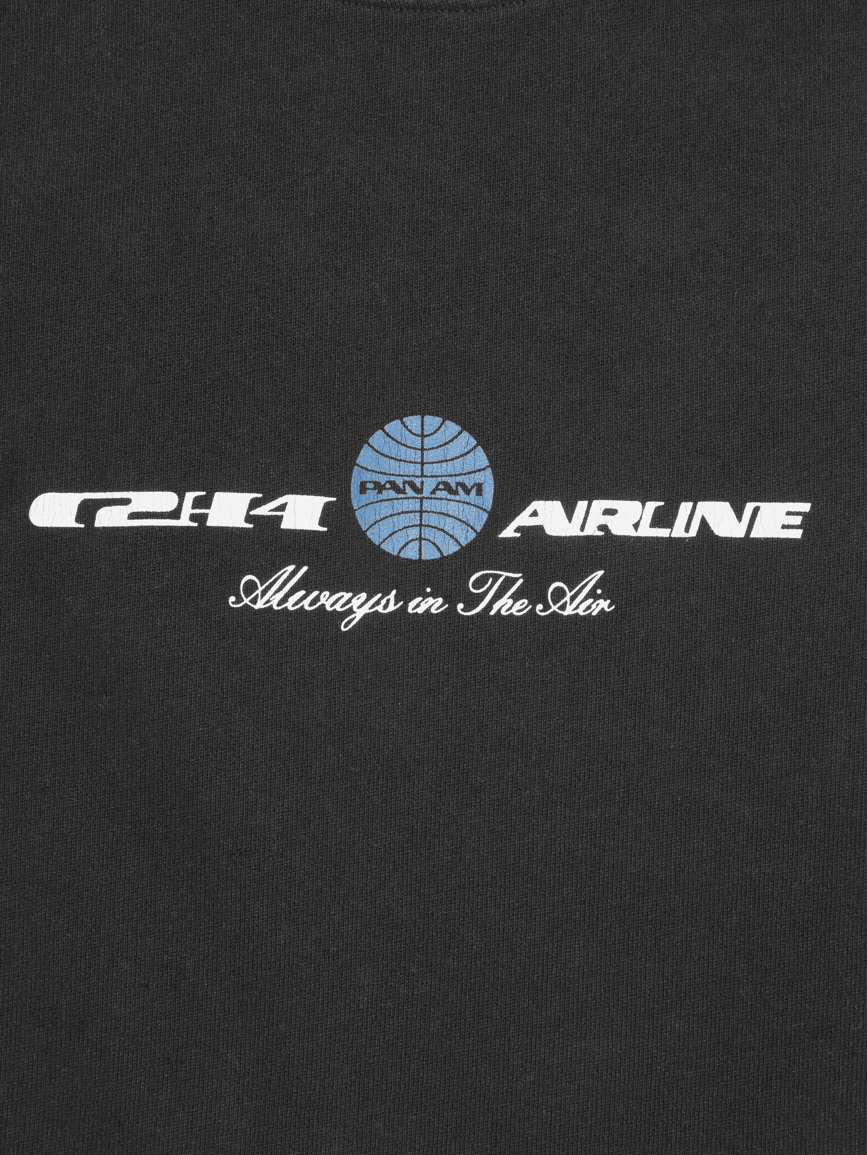 Pan Am® × C2H4® Airline T-shirt