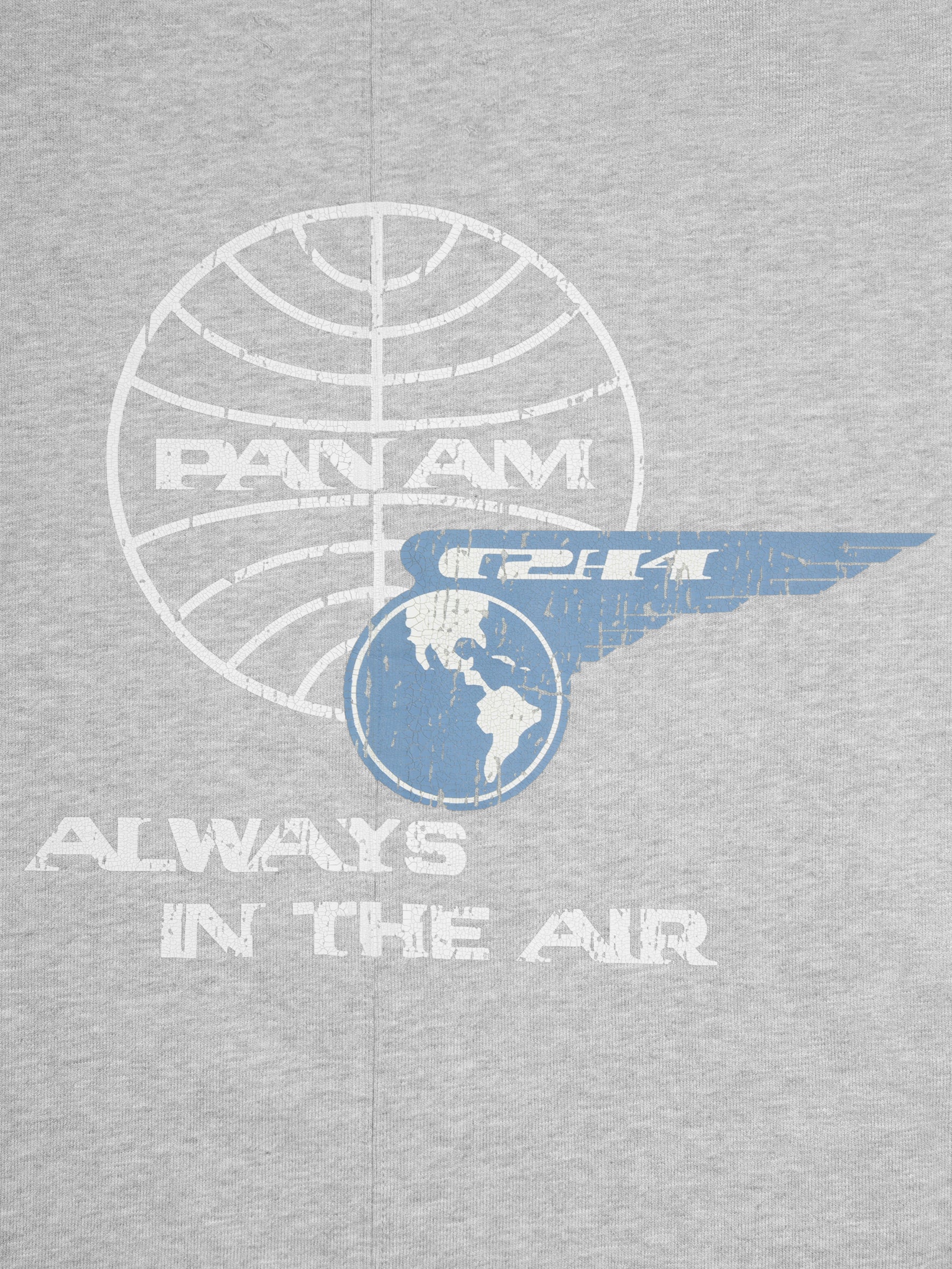 Pan Am® × C2H4® Logo Crewneck