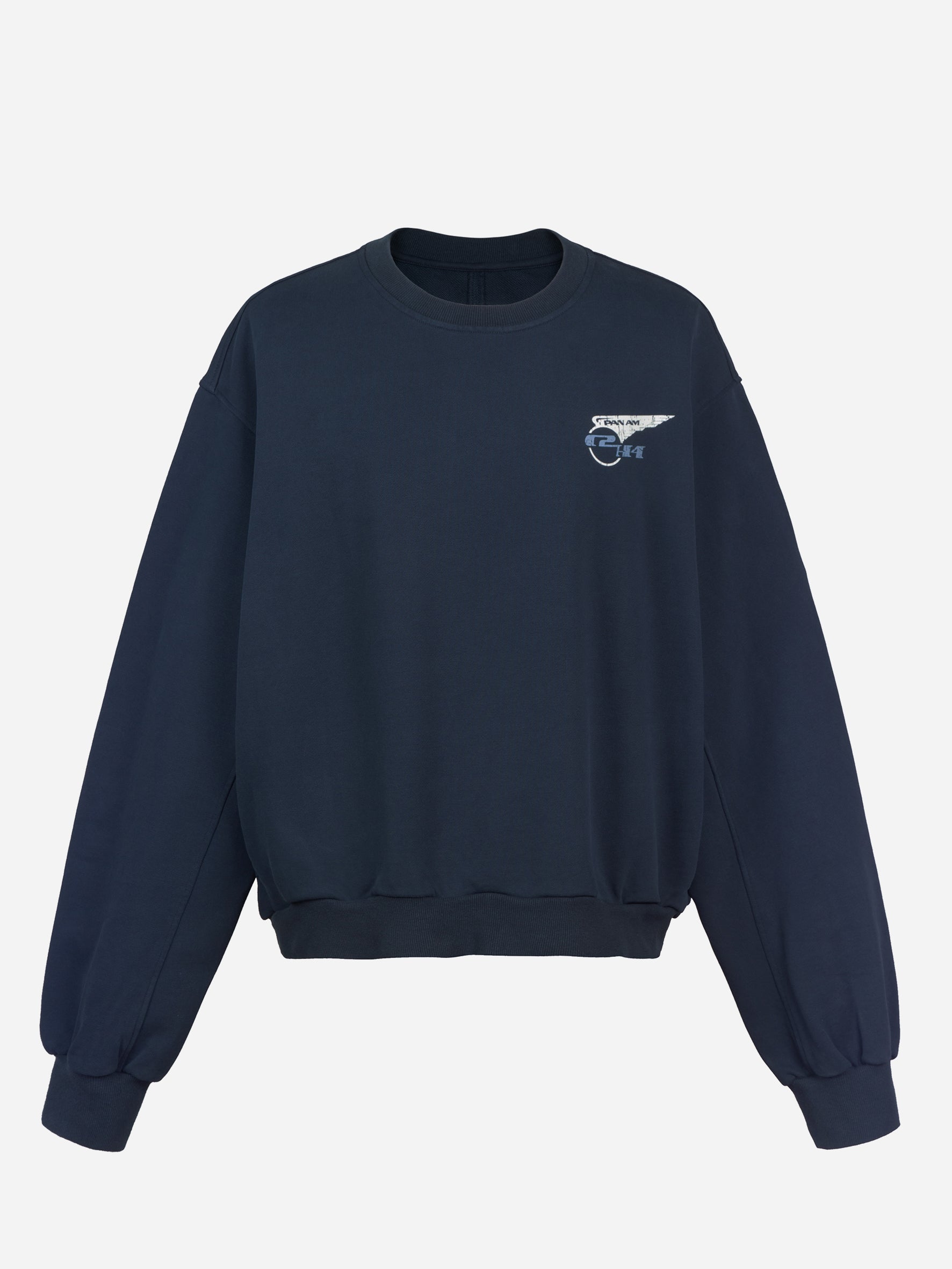 Pan Am® × C2H4® Logo Crewneck