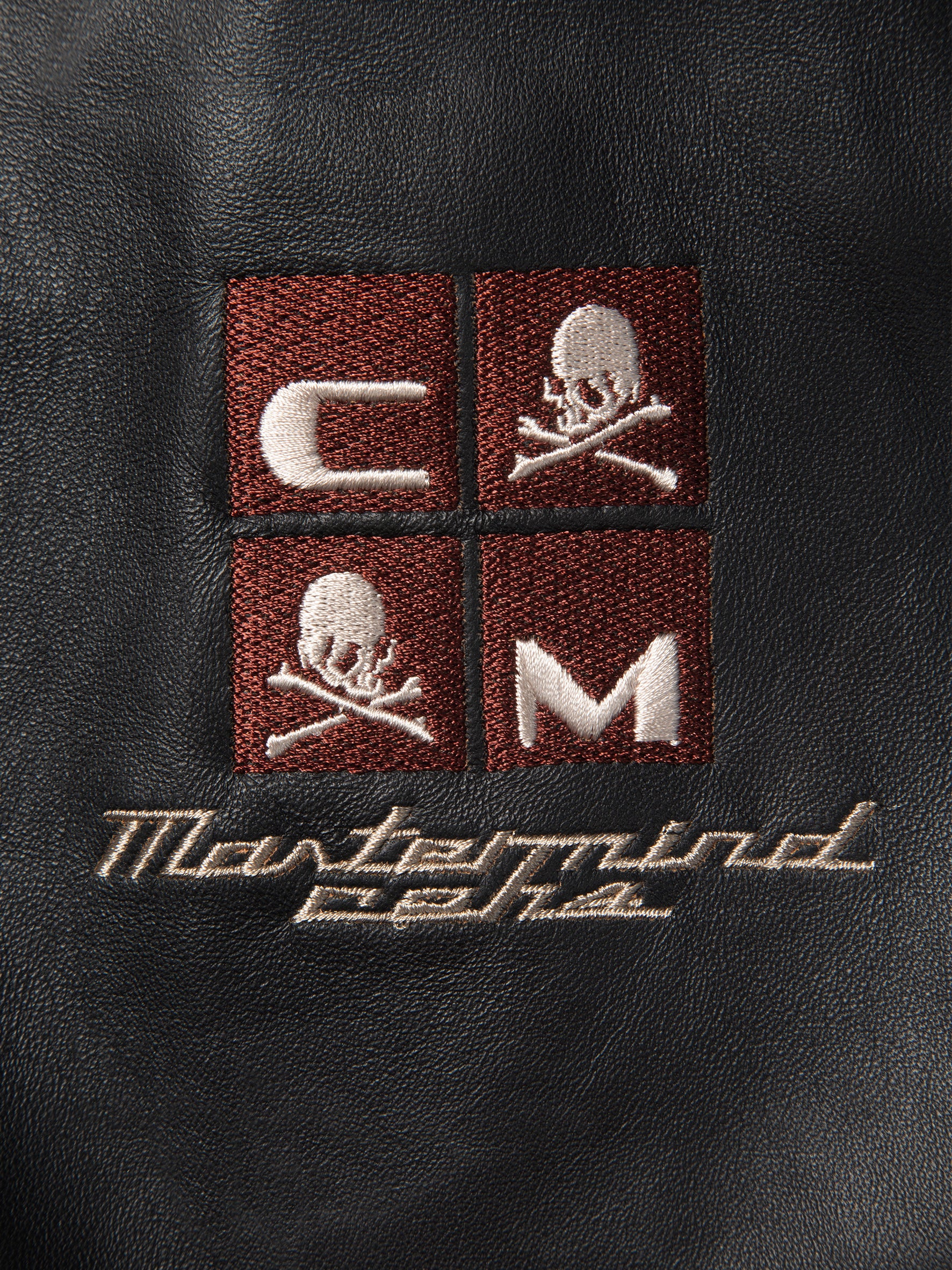 C2H4 x Mastermind JAPAN Vol.3 Lambskin Leather Jacket