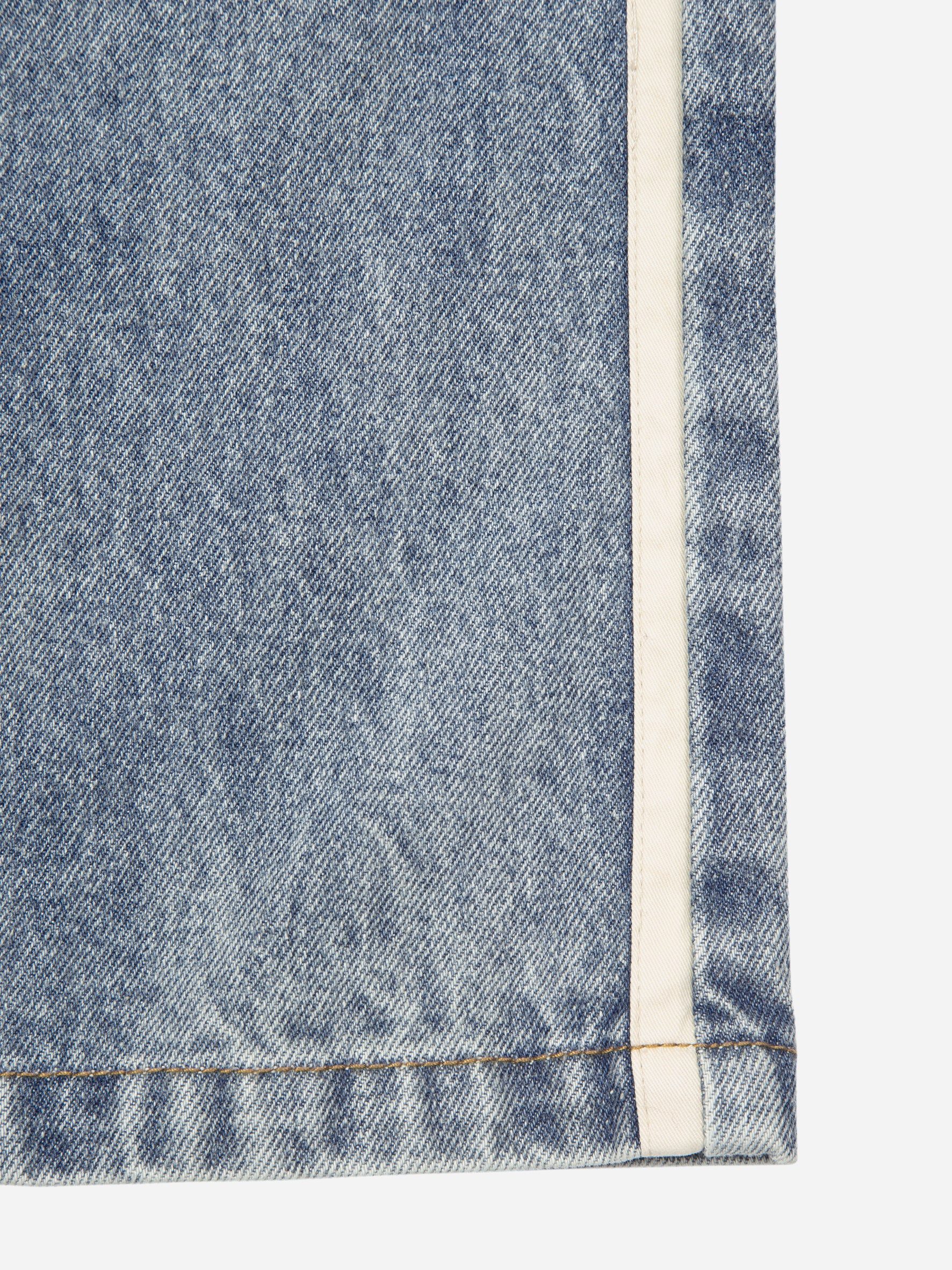 008 - “Profile” Volume Double Waist Jeans