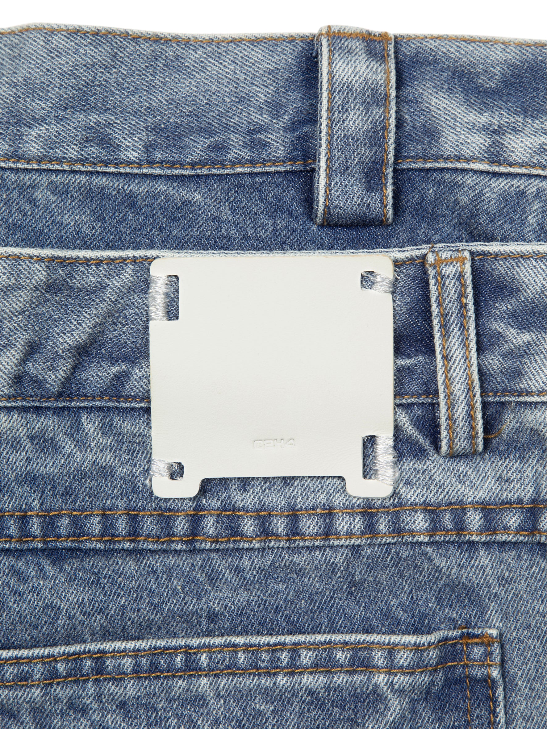 008 - “Profile” Volume Double Waist Jeans