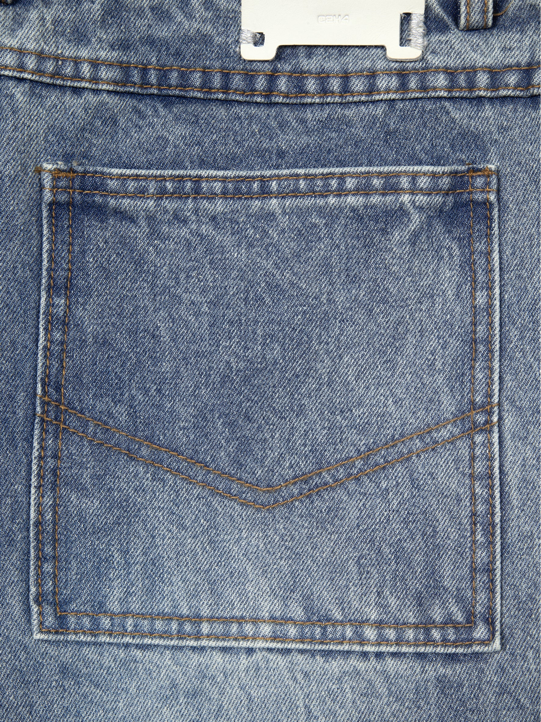 008 - “Profile” Volume Double Waist Jeans
