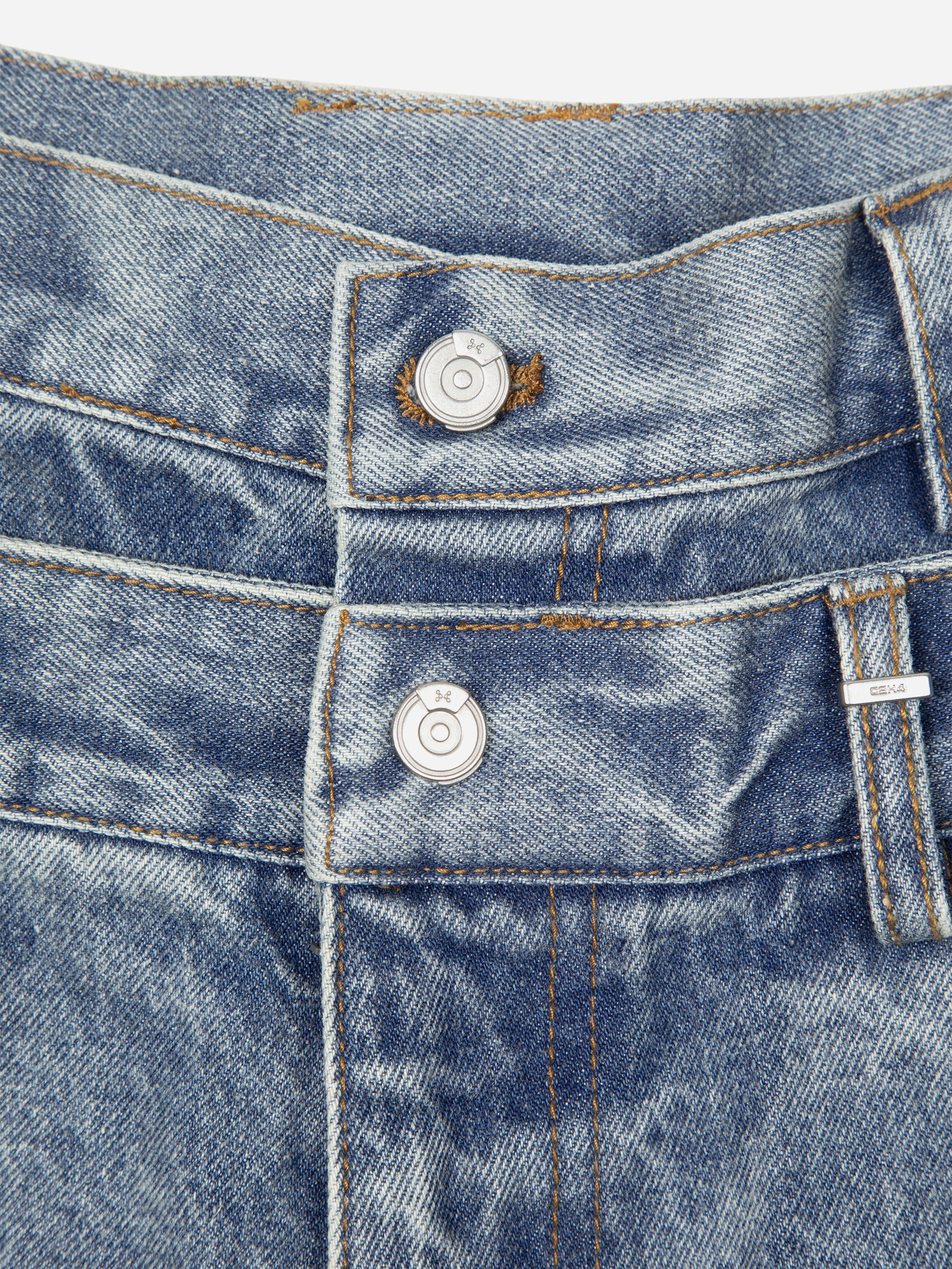 008 - “Profile” Volume Double Waist Jeans