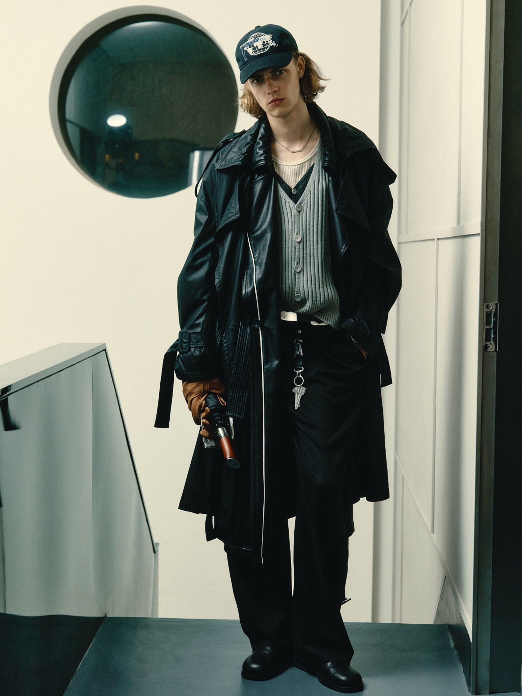 010 - Disarray Layered Trench Coat