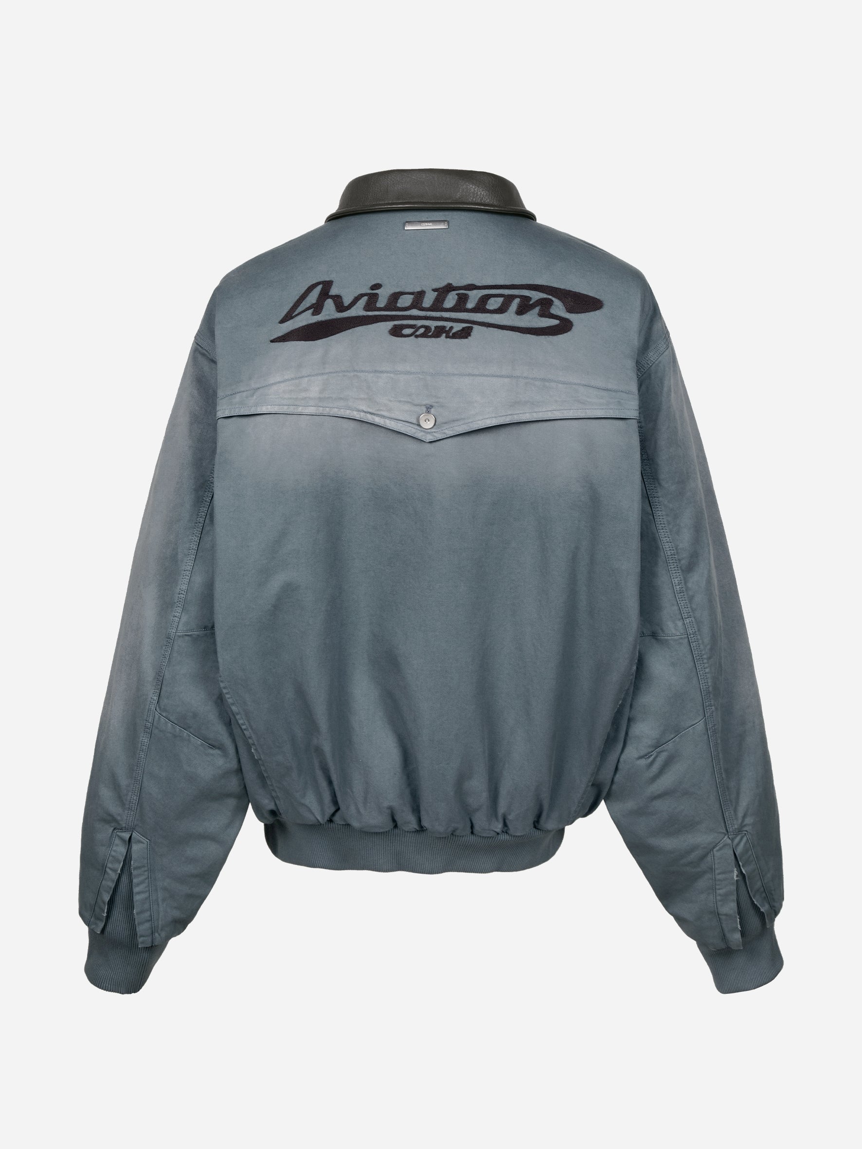 010 - Mechanist Quilted Worker Jacket