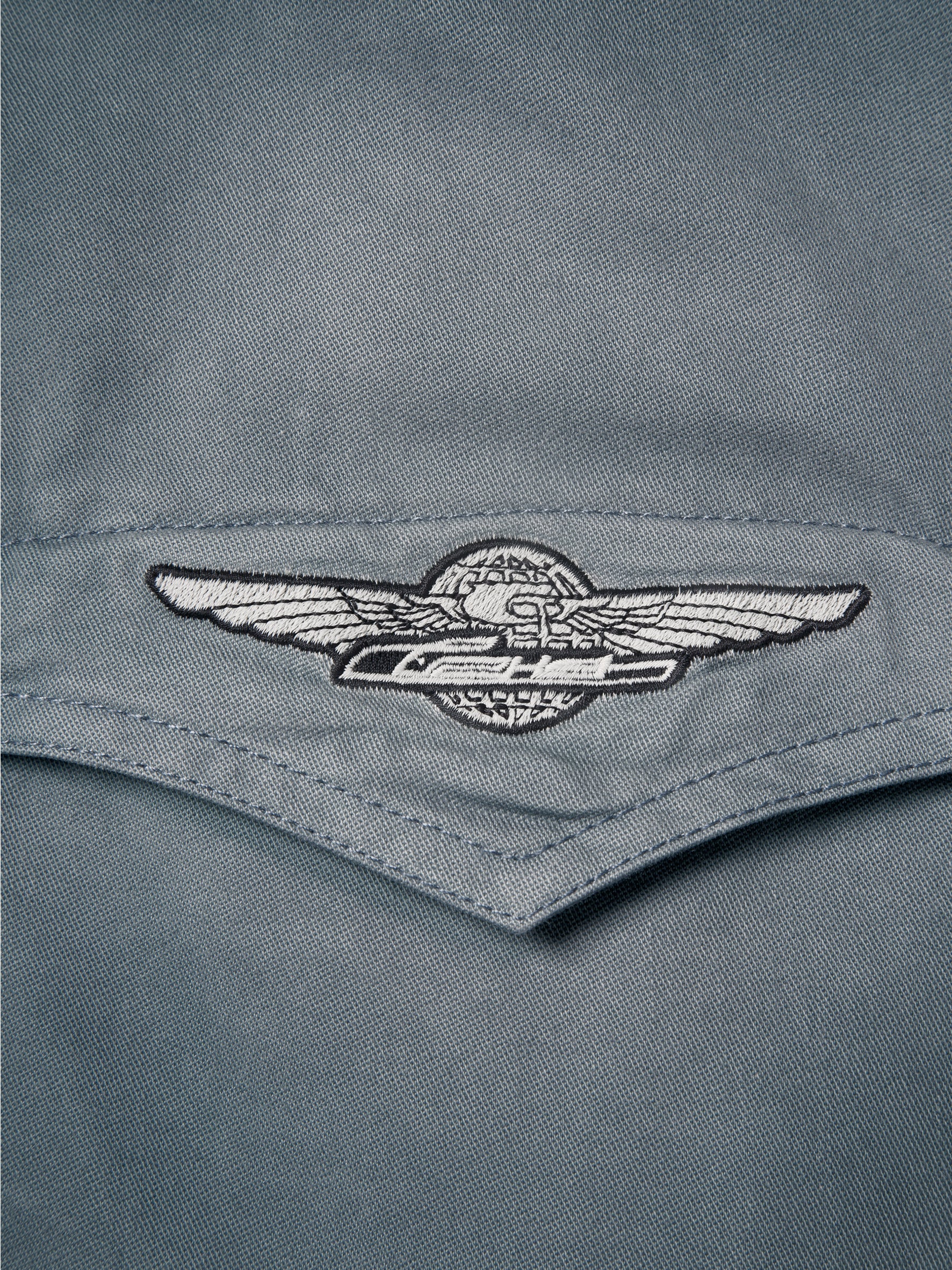 010 - Mechanist Quilted Worker Jacket