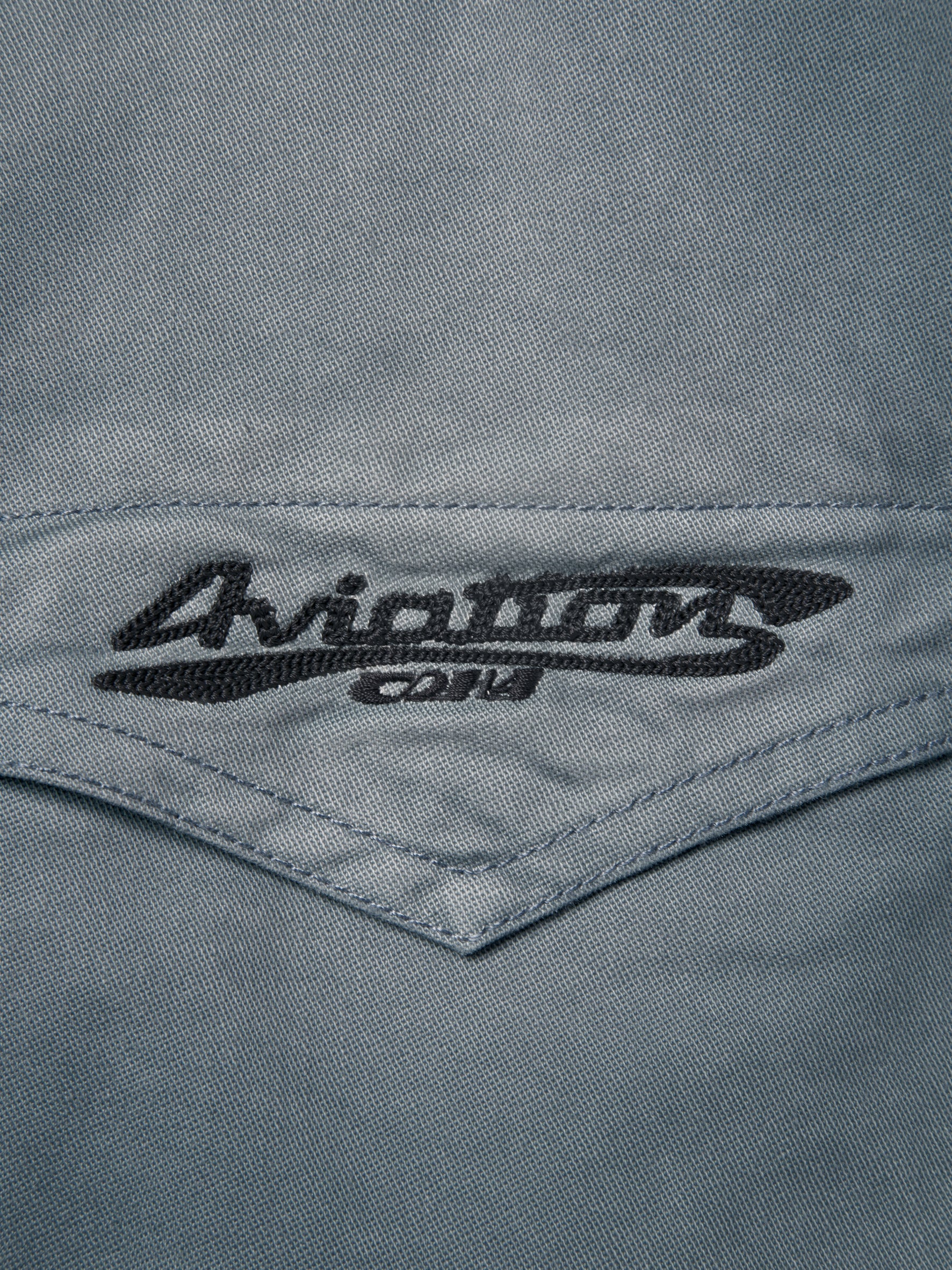 010 - Mechanist Quilted Worker Jacket