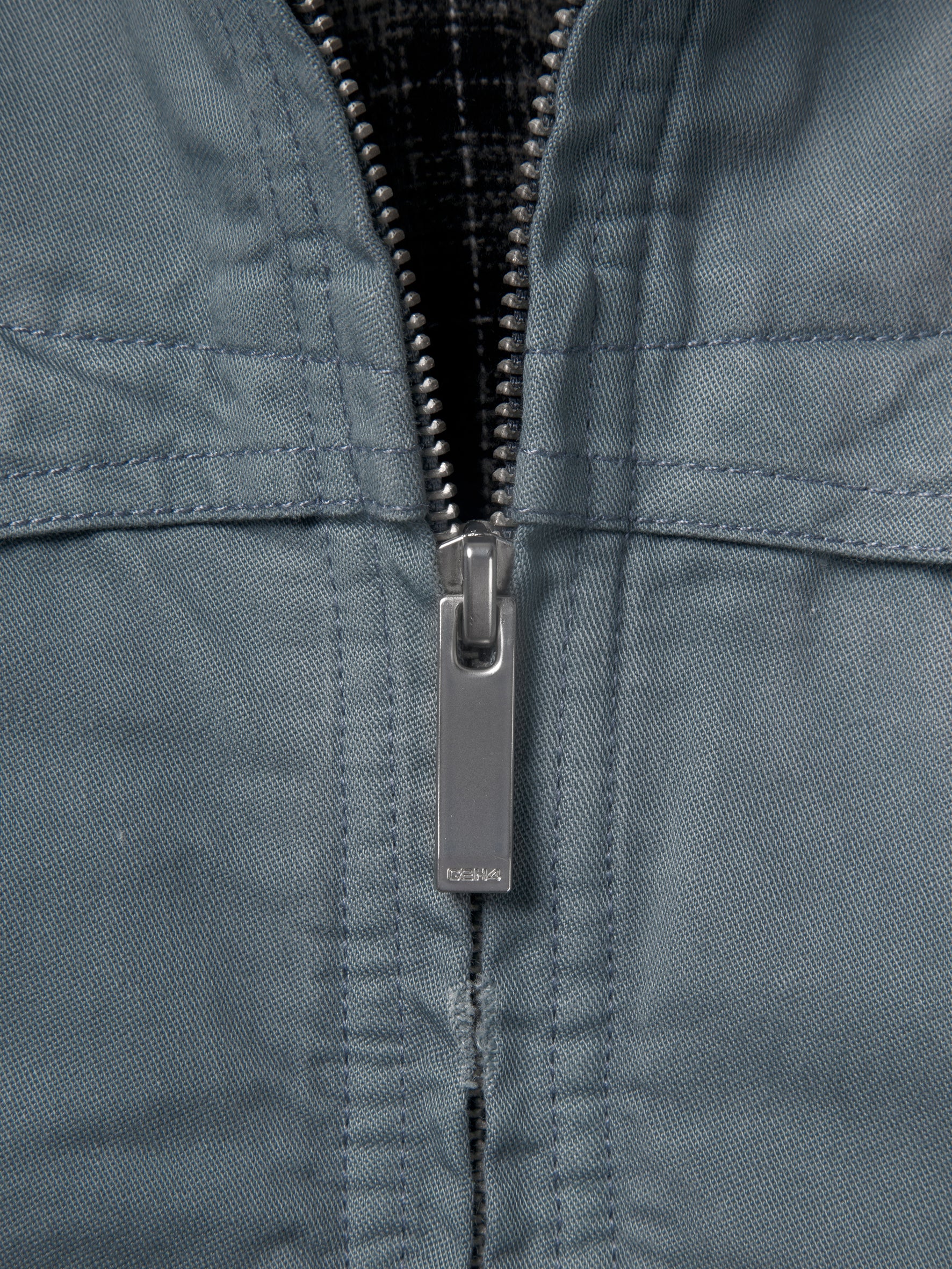 010 - Mechanist Quilted Worker Jacket