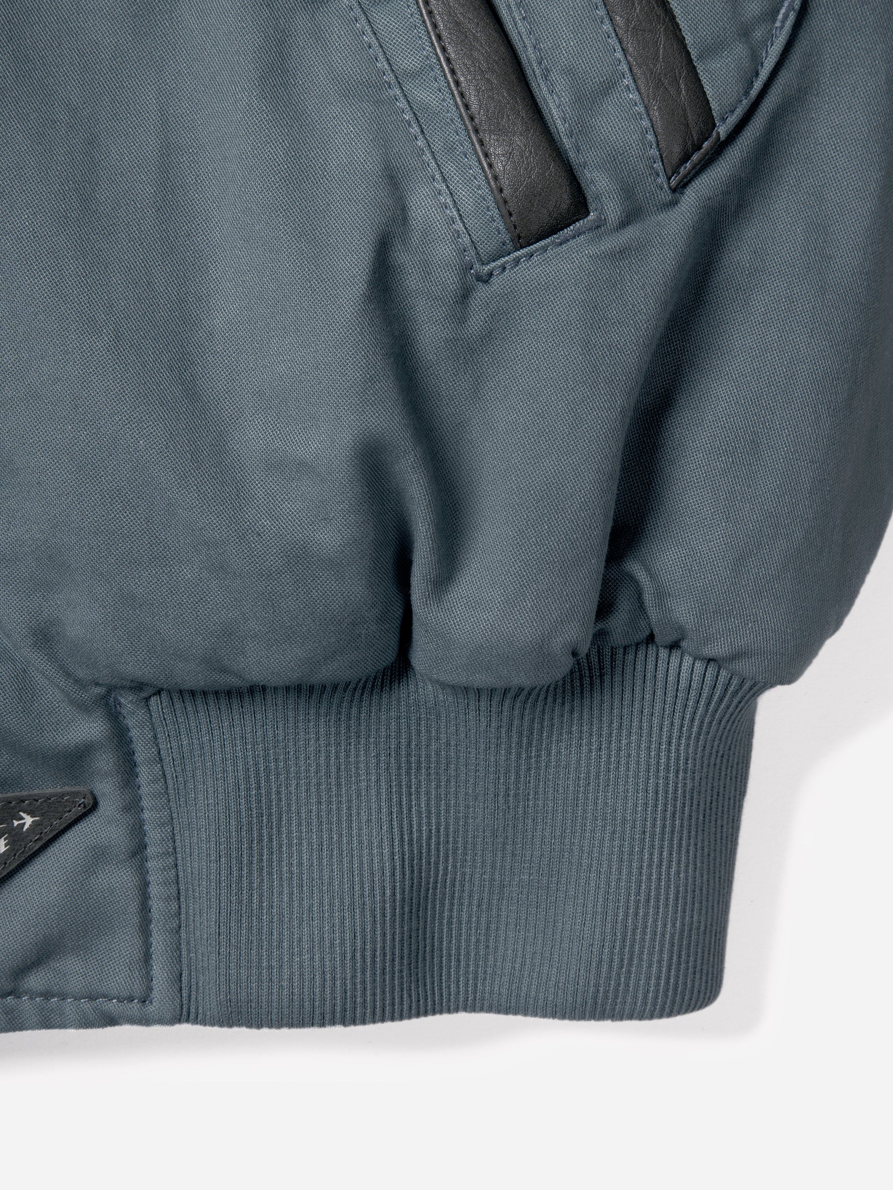 010 - Mechanist Quilted Worker Jacket