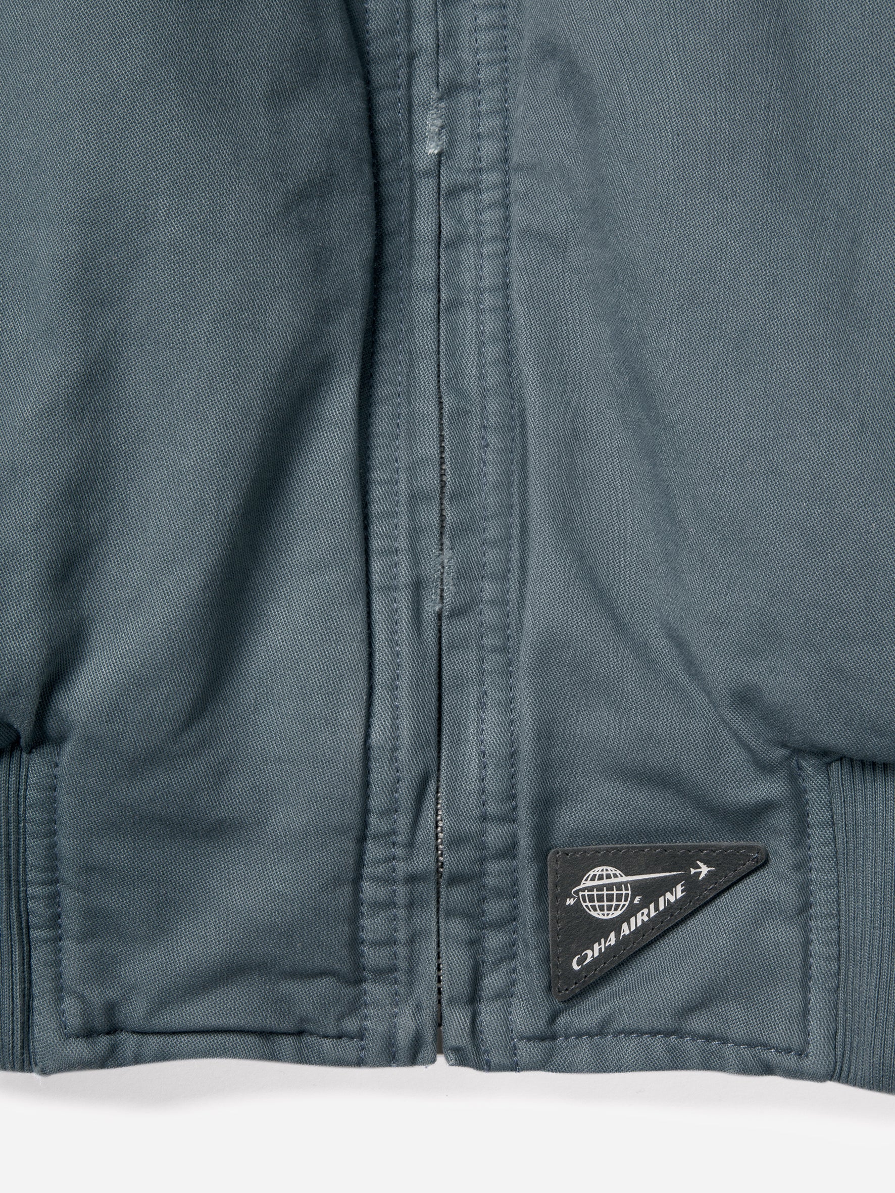 010 - Mechanist Quilted Worker Jacket