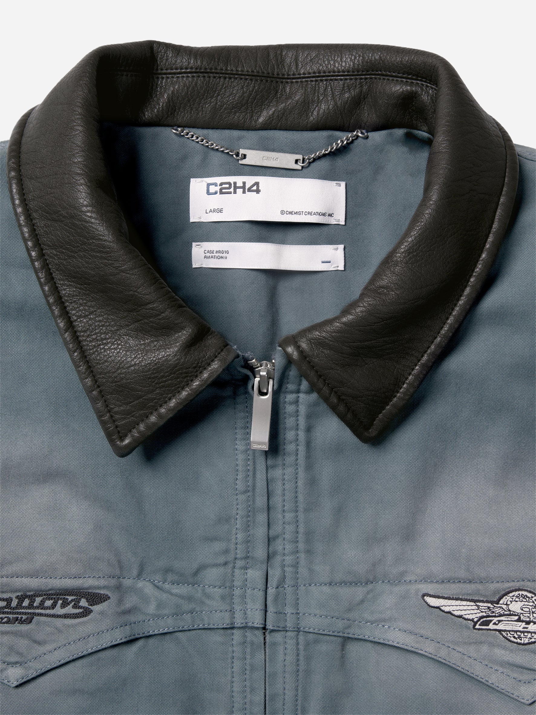 010 - Mechanist Quilted Worker Jacket