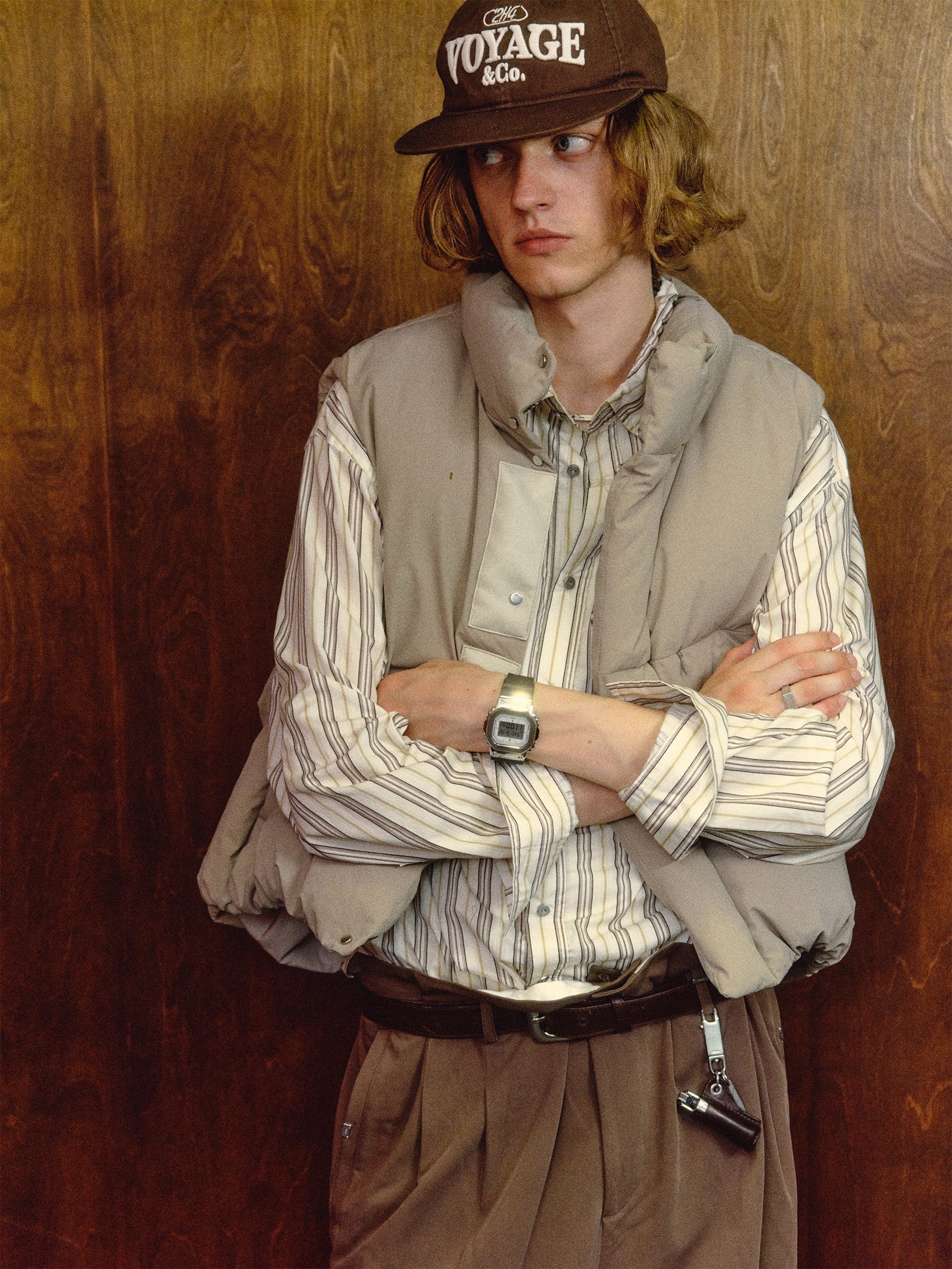 010 - Kazimir Puffer Vest