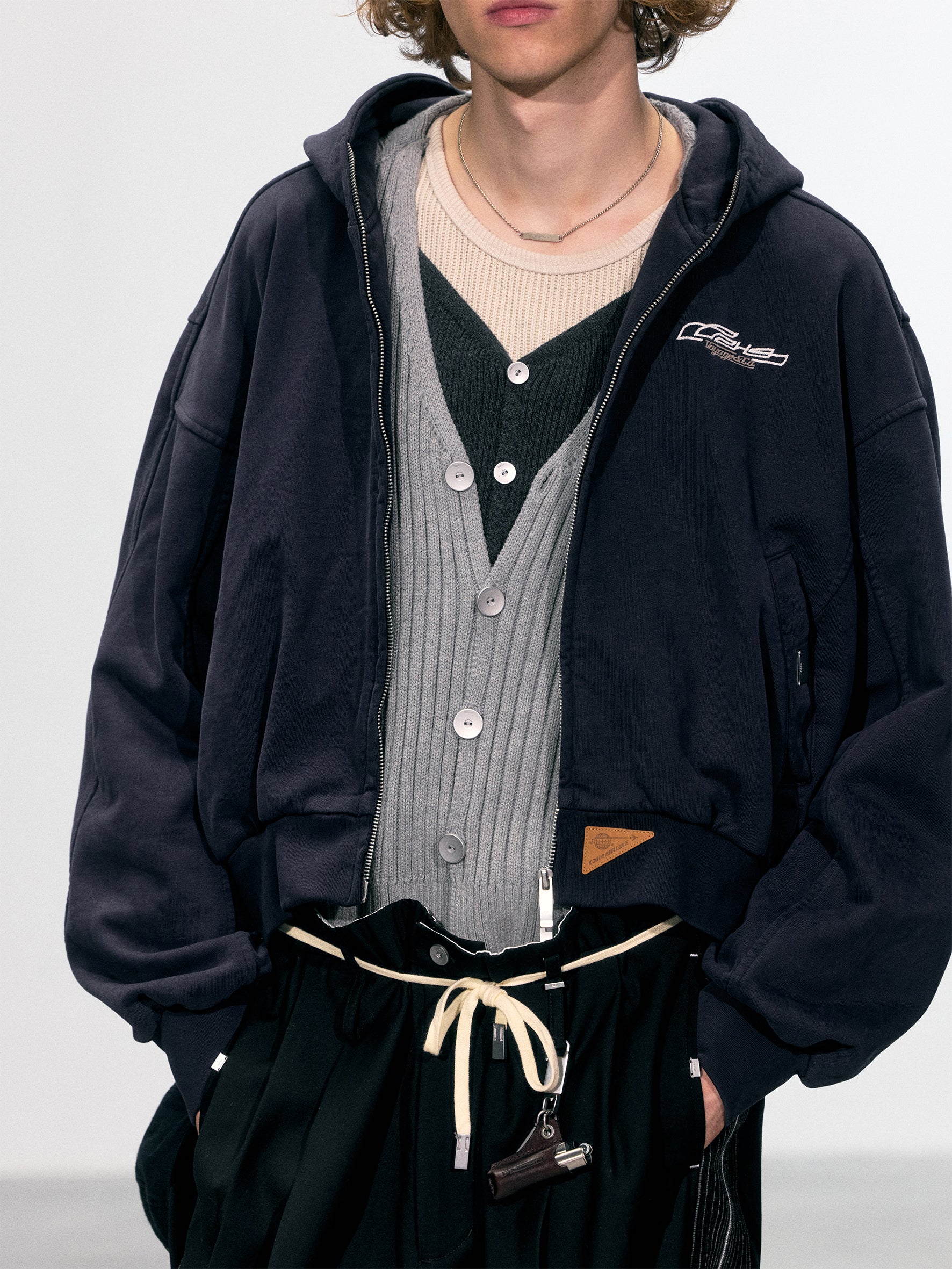 010 - Aviation Zip-up Hoodie