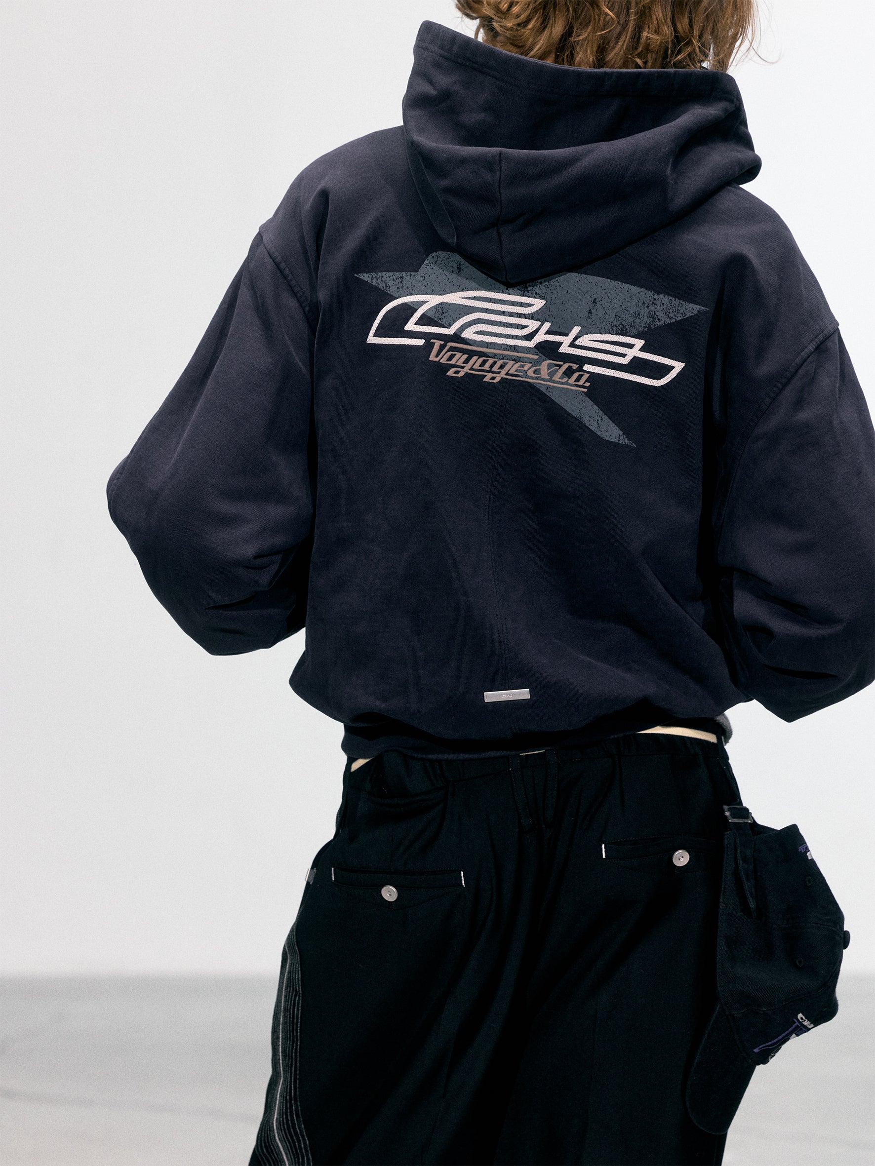 010 - Aviation Zip-up Hoodie