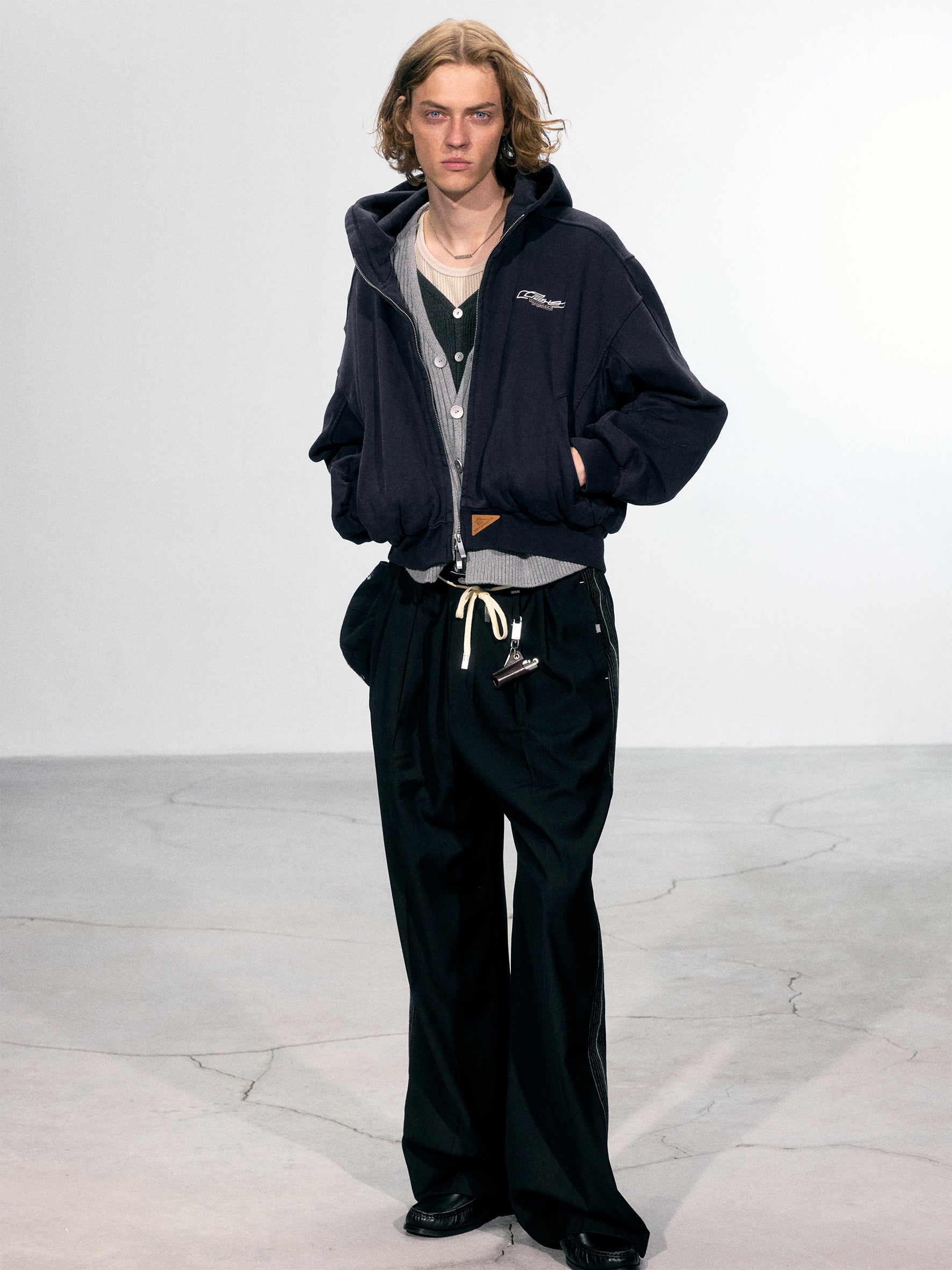 010 - Aviation Zip-up Hoodie