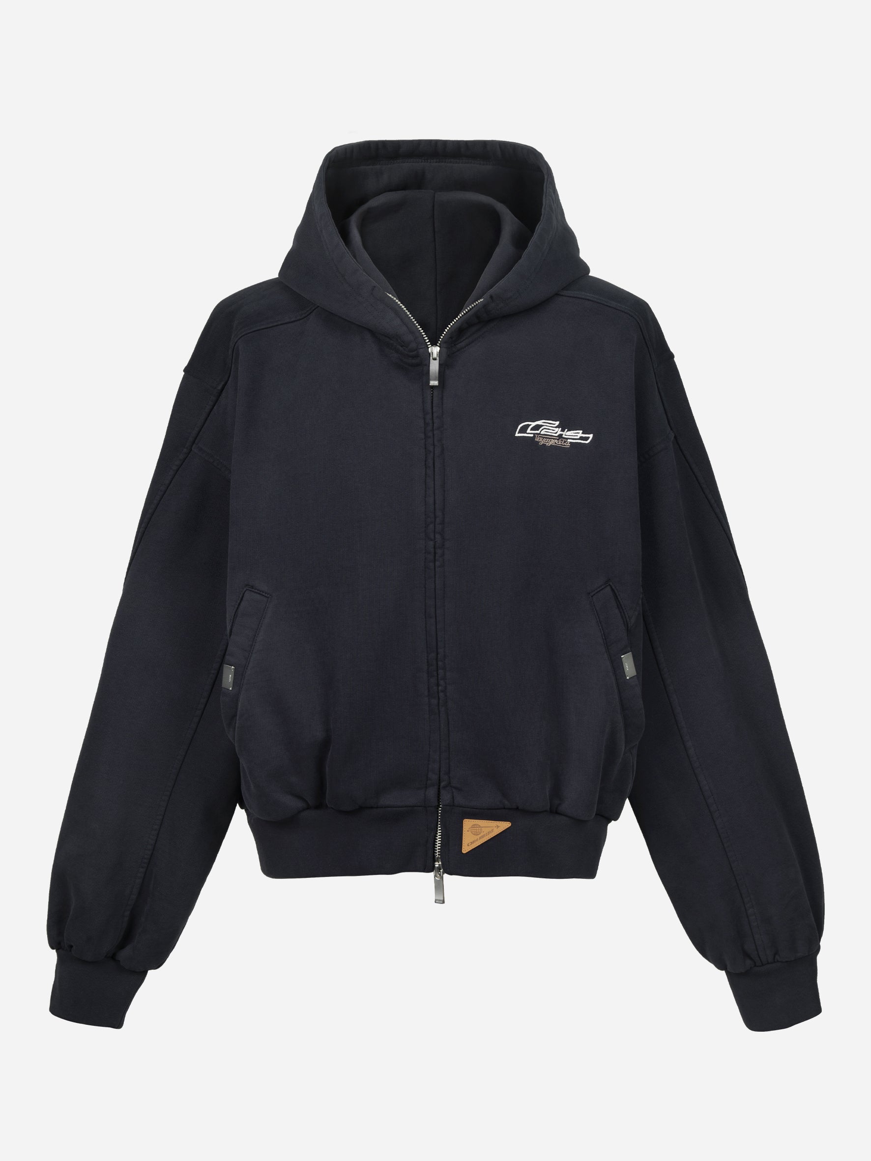 010 - Aviation Zip-up Hoodie