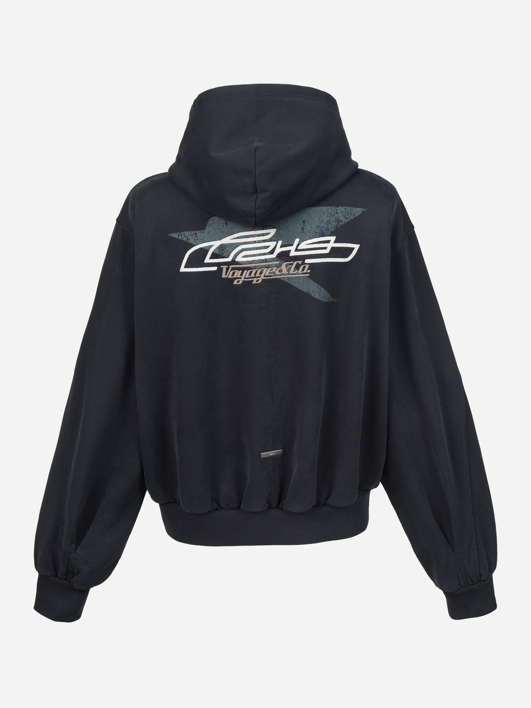 010 - Aviation Zip-up Hoodie