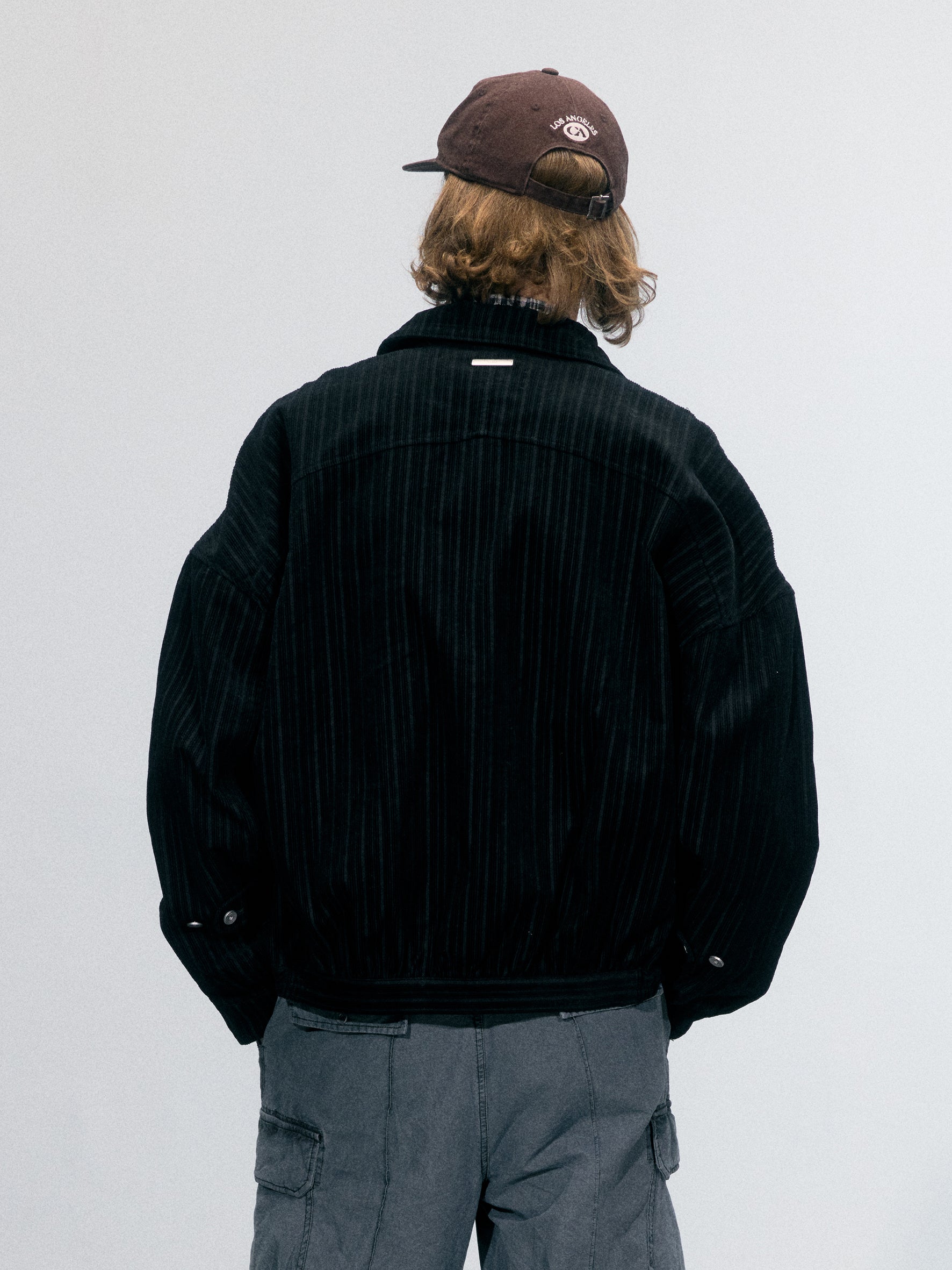 010 - Disaaray Badged Jacket