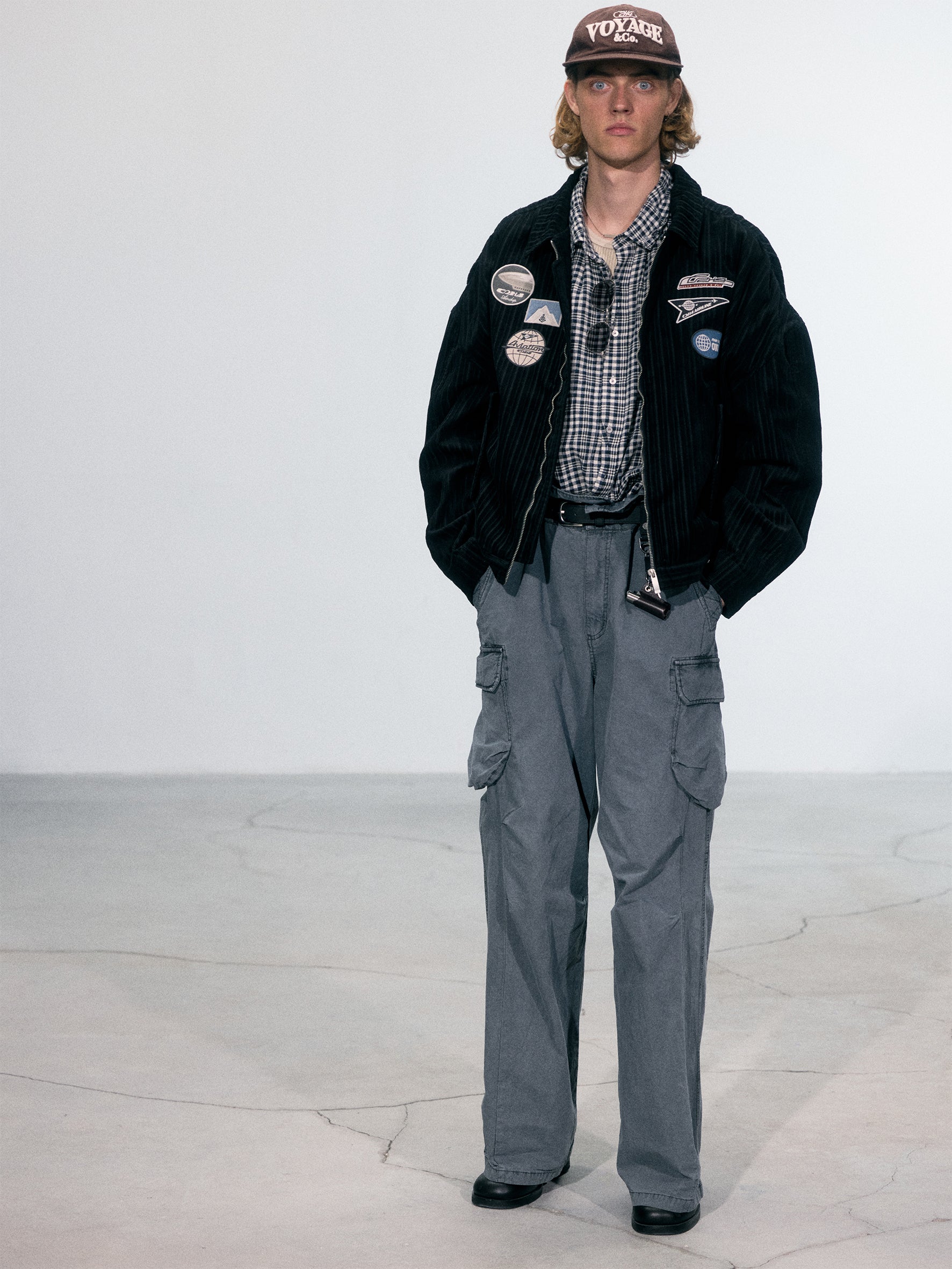 010 - Disaaray Badged Jacket