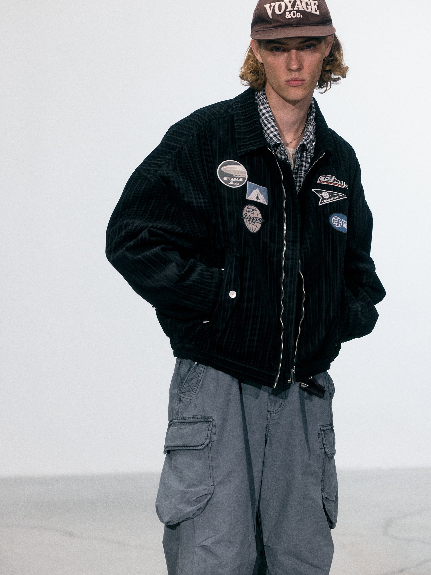 010 - Disaaray Badged Jacket