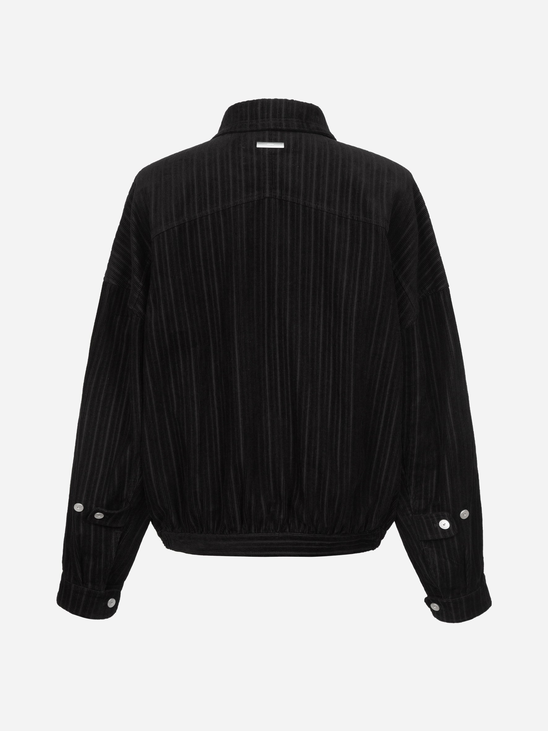 010 - Disaaray Badged Jacket