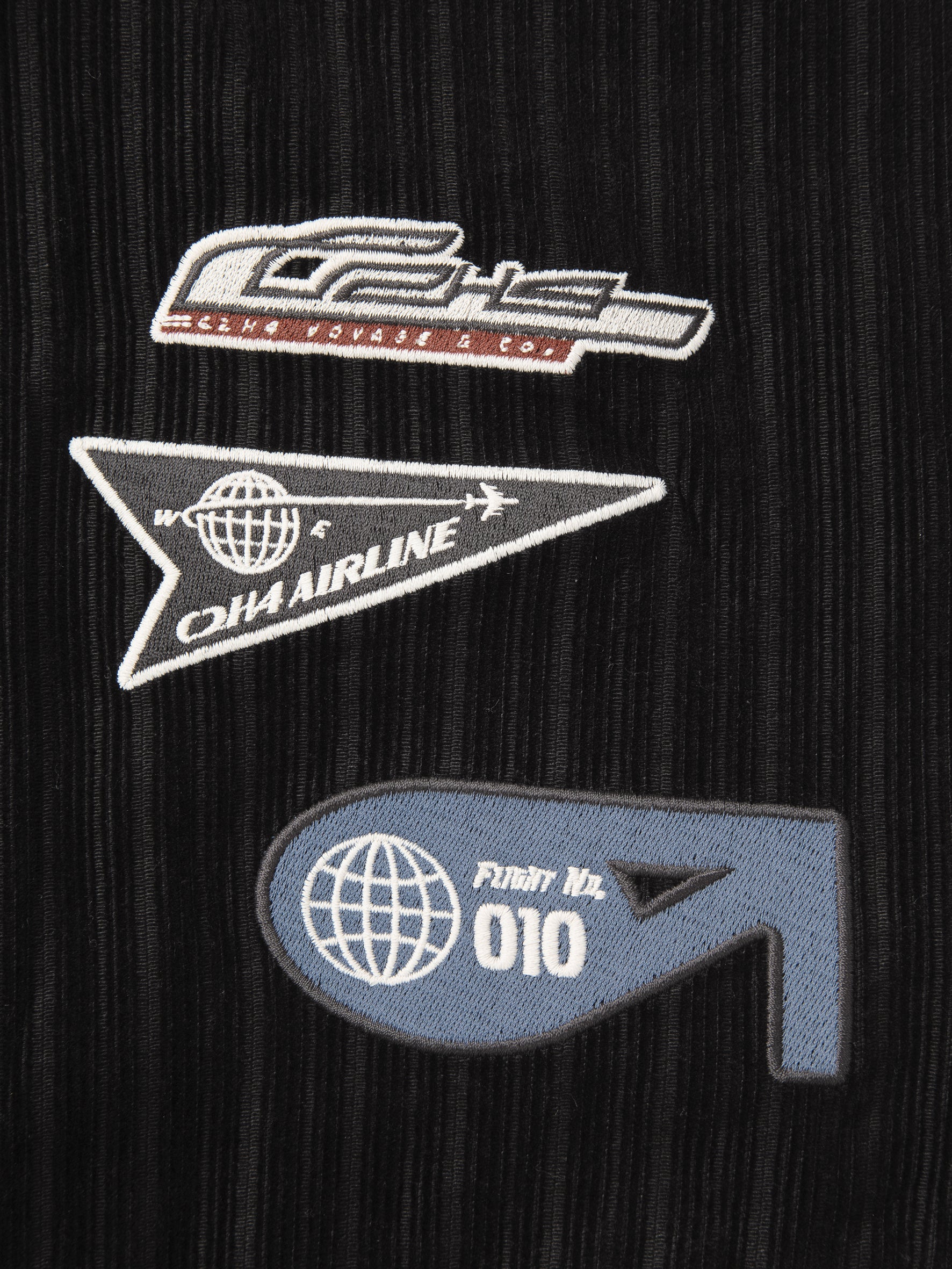 010 - Disaaray Badged Jacket