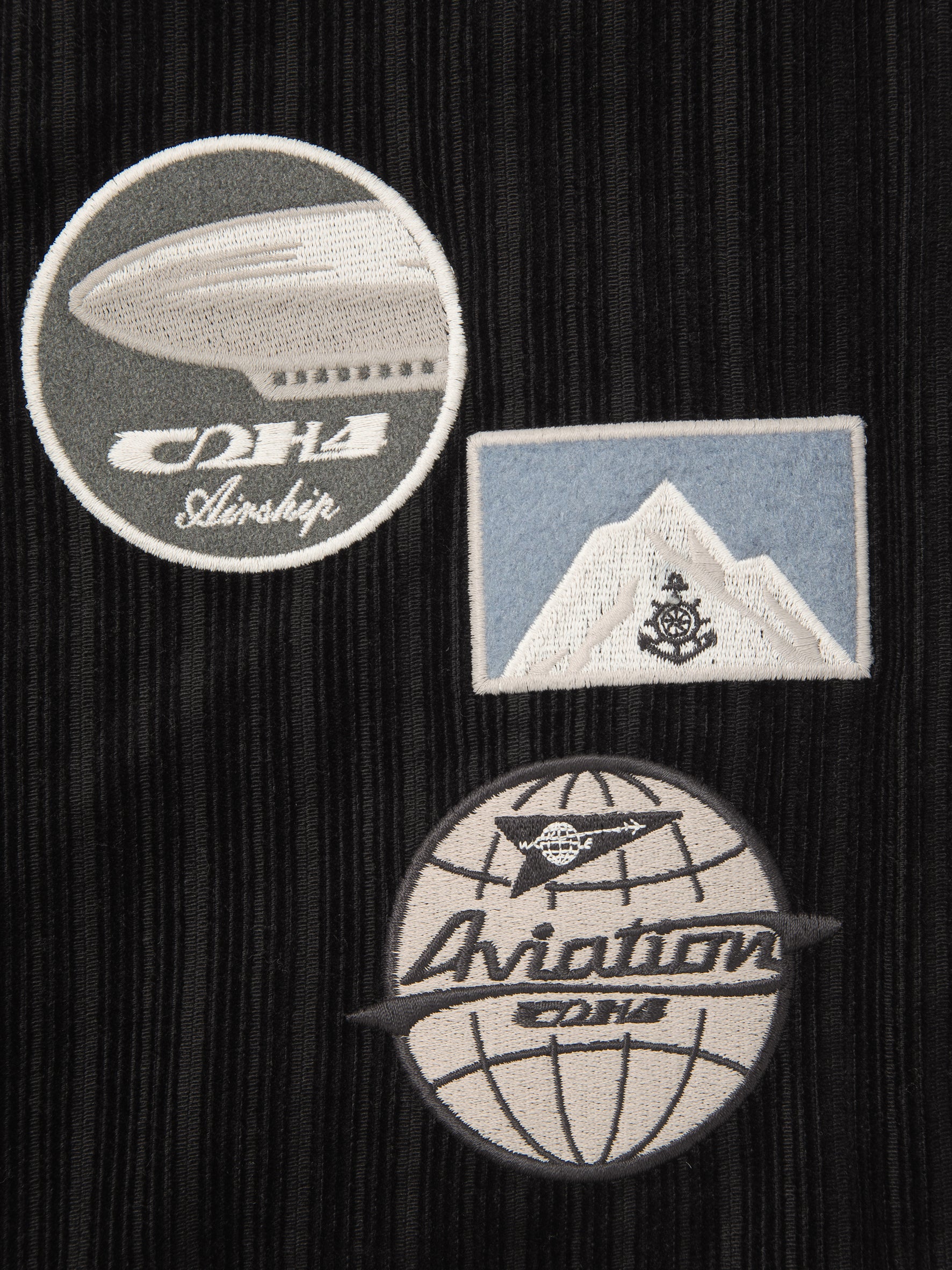 010 - Disaaray Badged Jacket