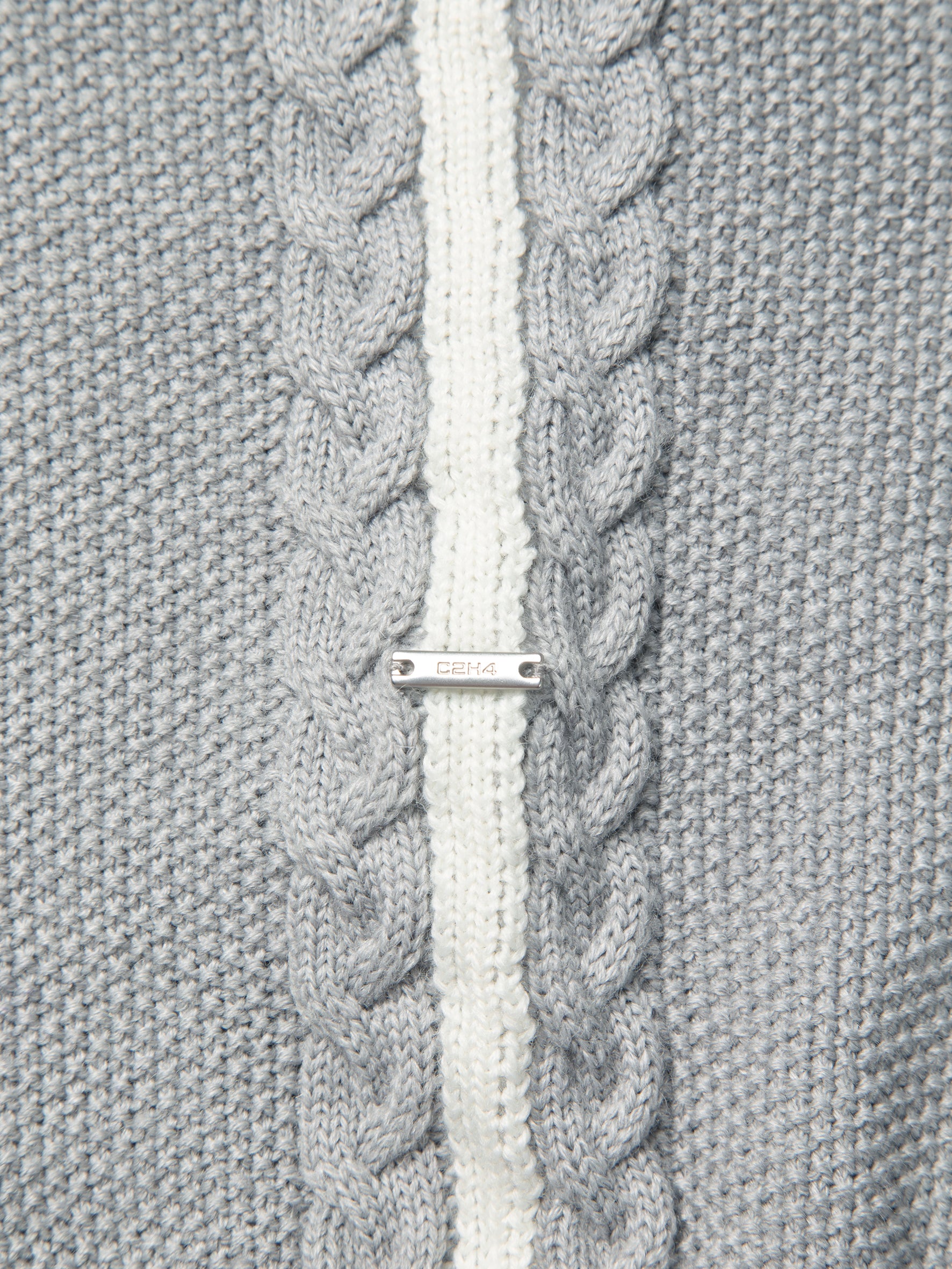 010 - Fair Isle Knit Track Jacket