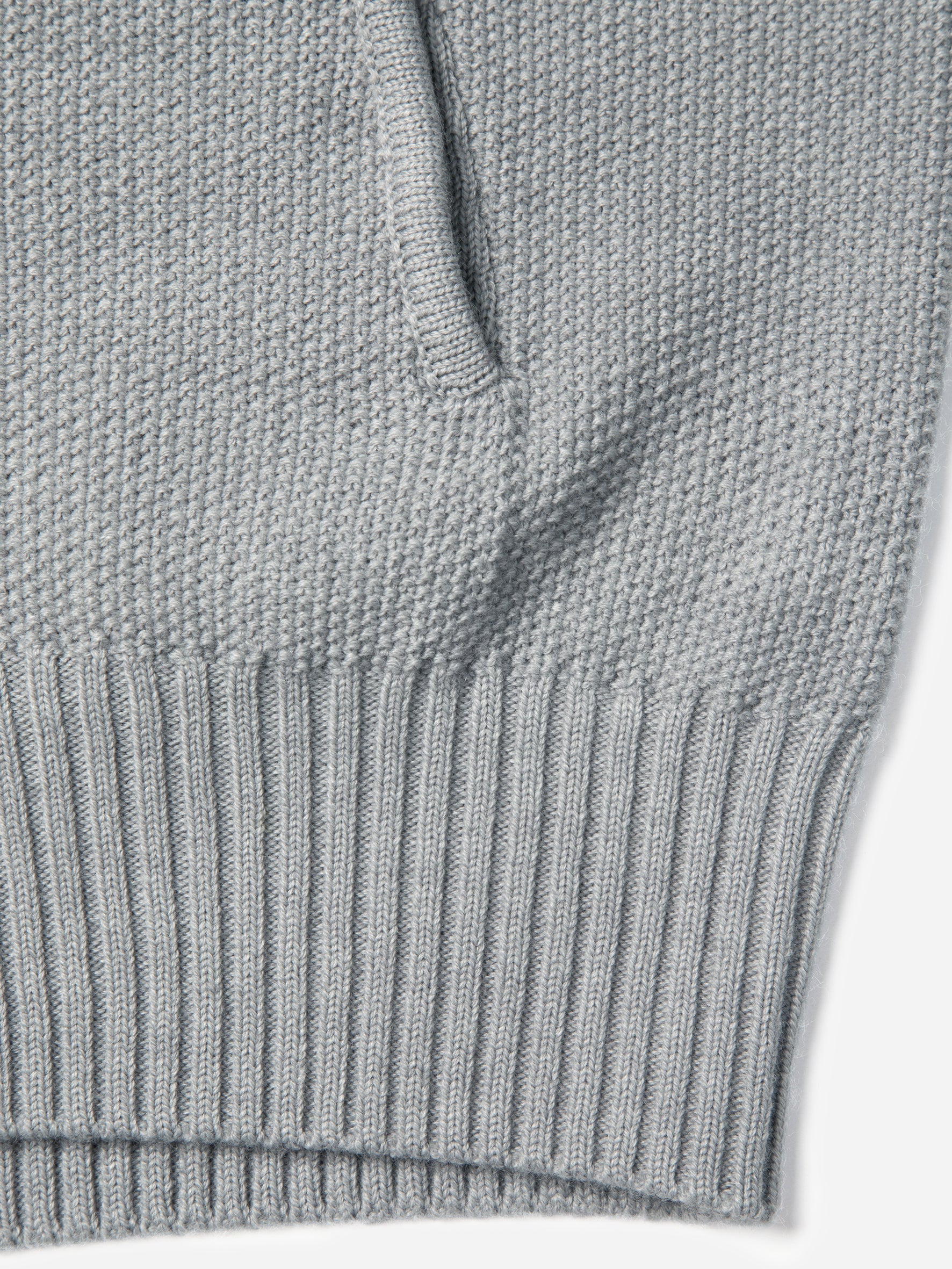 010 - Fair Isle Knit Track Jacket