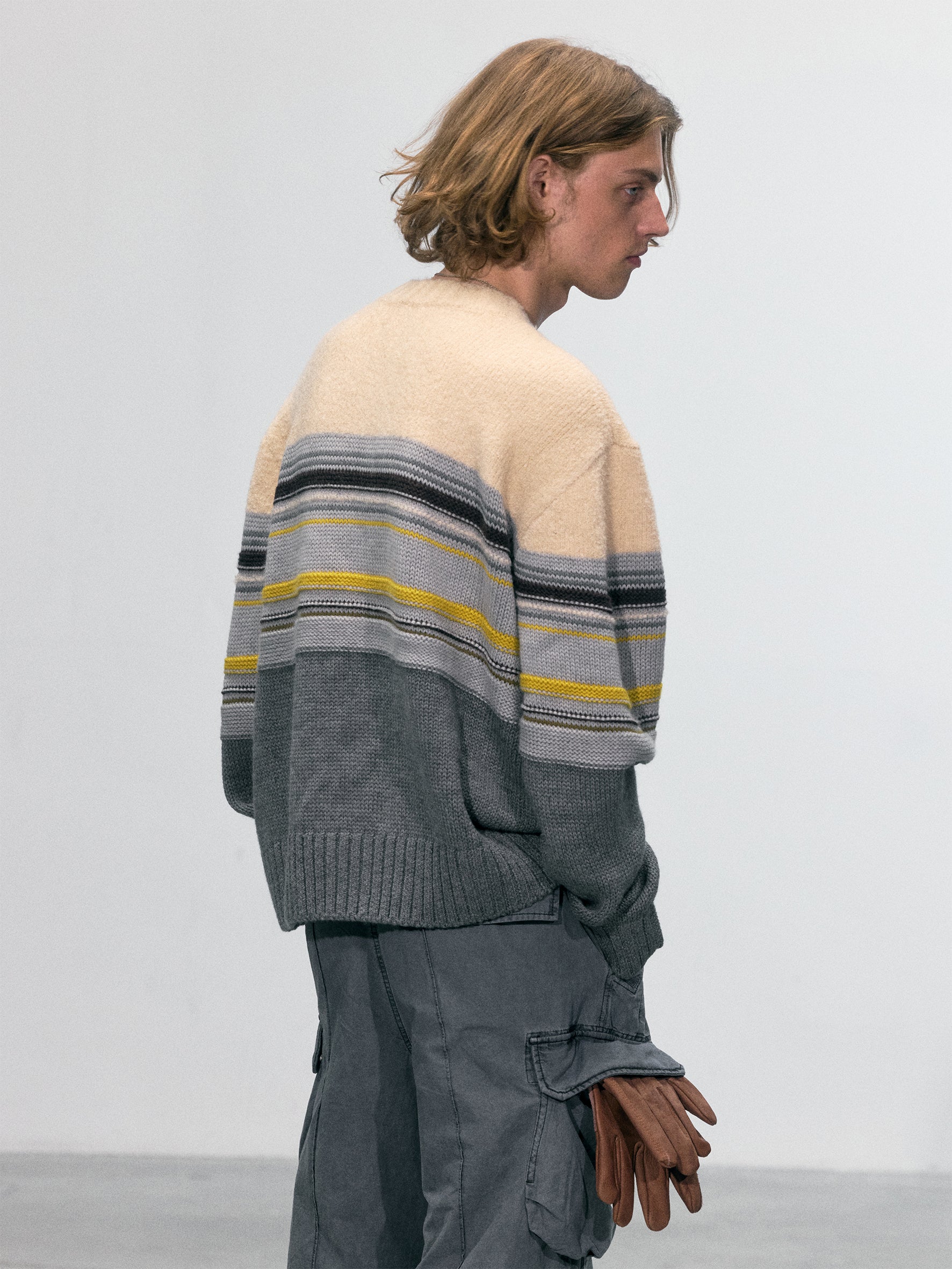 010 - Louver Knit Sweater