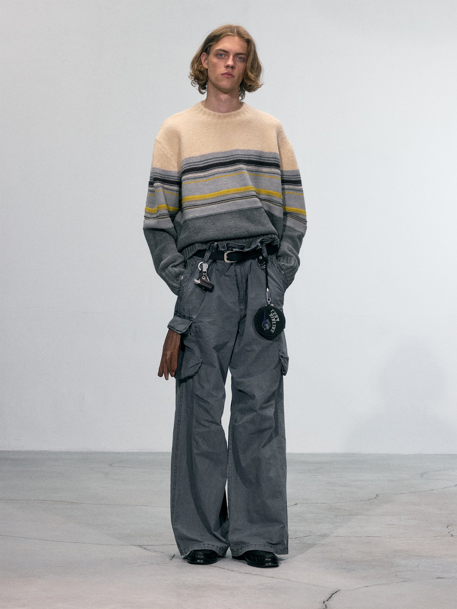 010 - Louver Knit Sweater