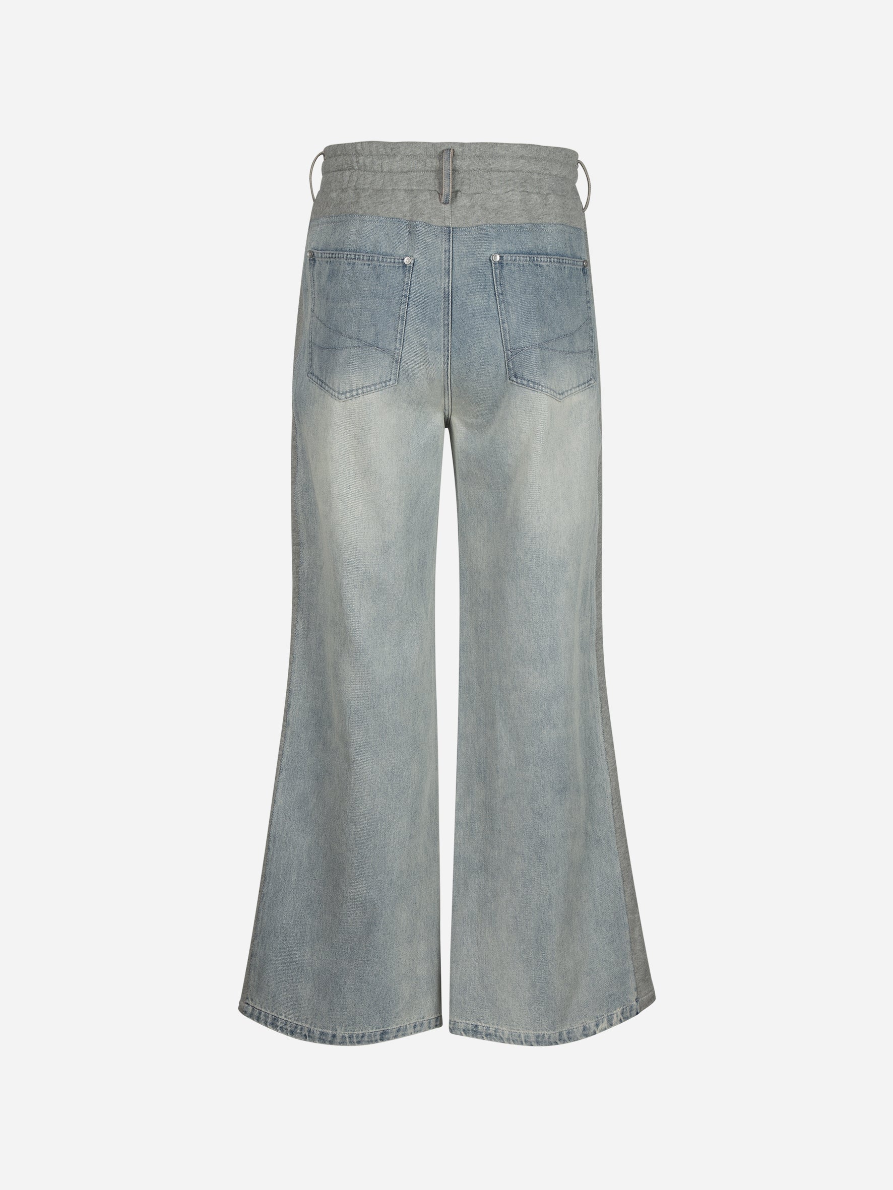 010 - Paneled Sweat Jeans