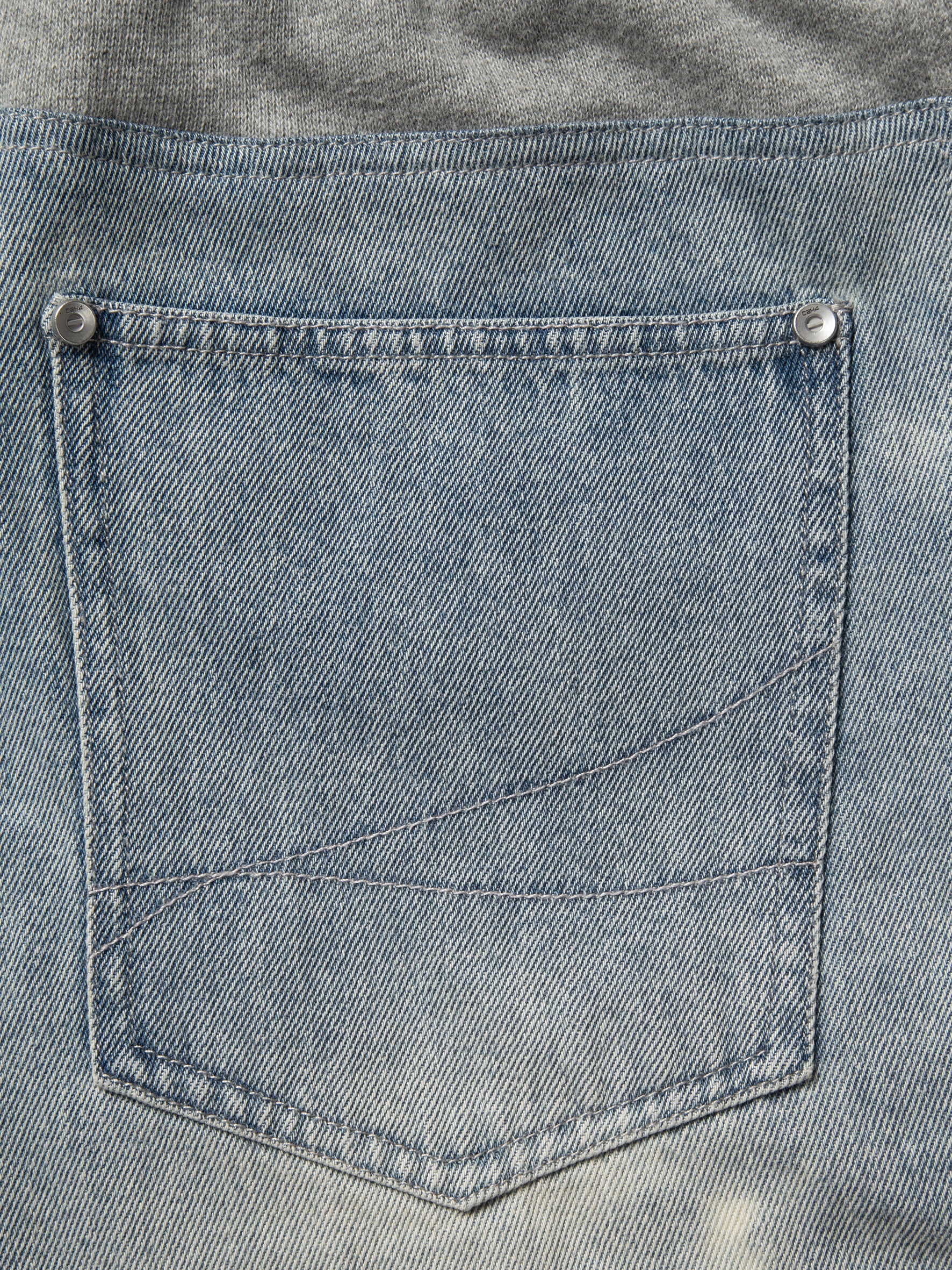 010 - Paneled Sweat Jeans