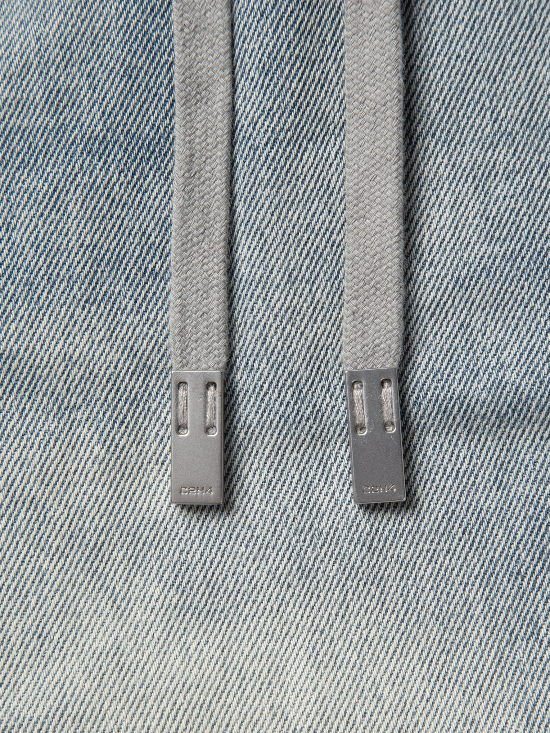 010 - Paneled Sweat Jeans