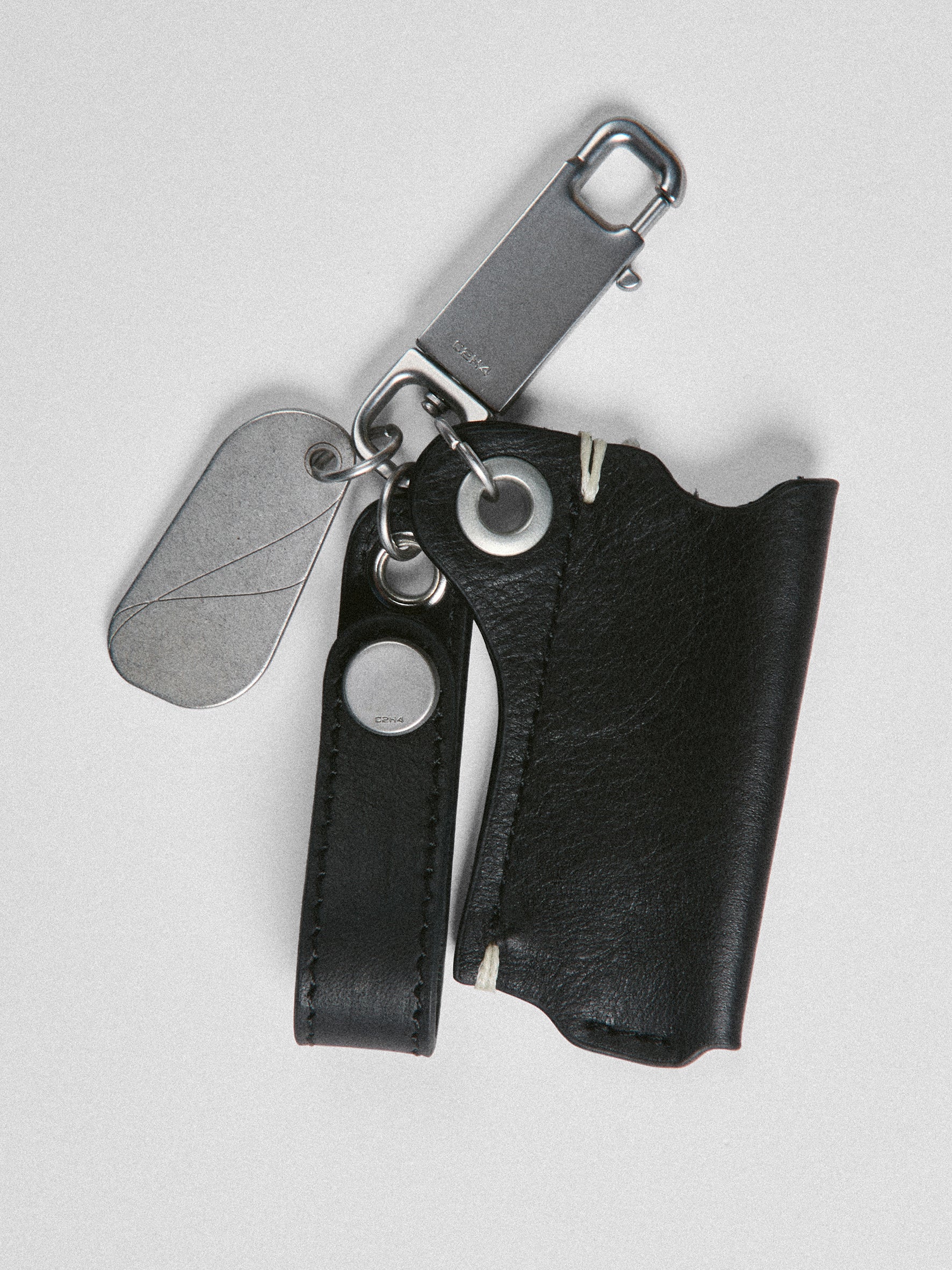 011 - Balcony Keychain Lighter Holder