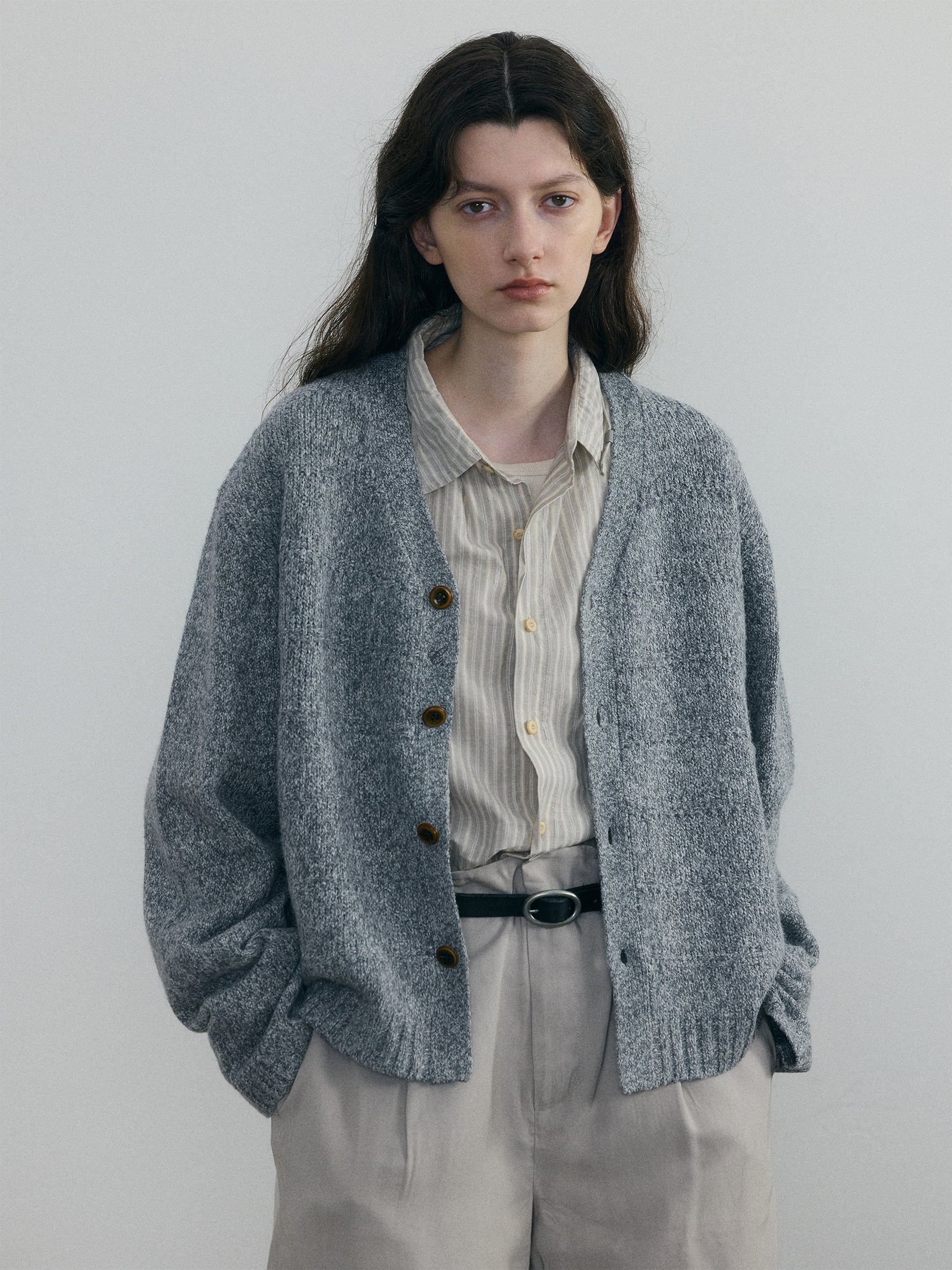011 - Rosebay Fuzzy Cardigan