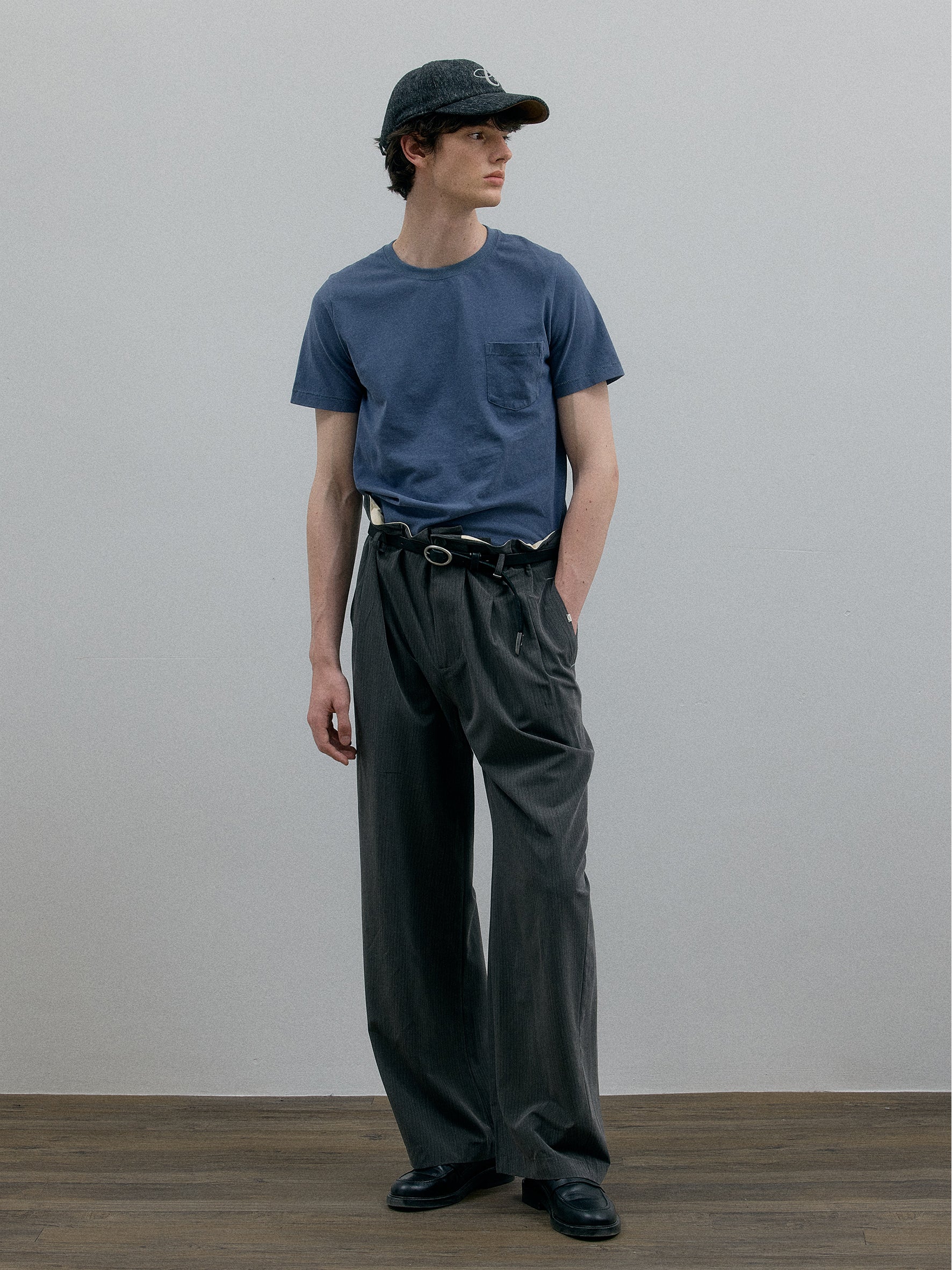 011 - Old Time Wardrobe Wrinkled Pocket T-shirt
