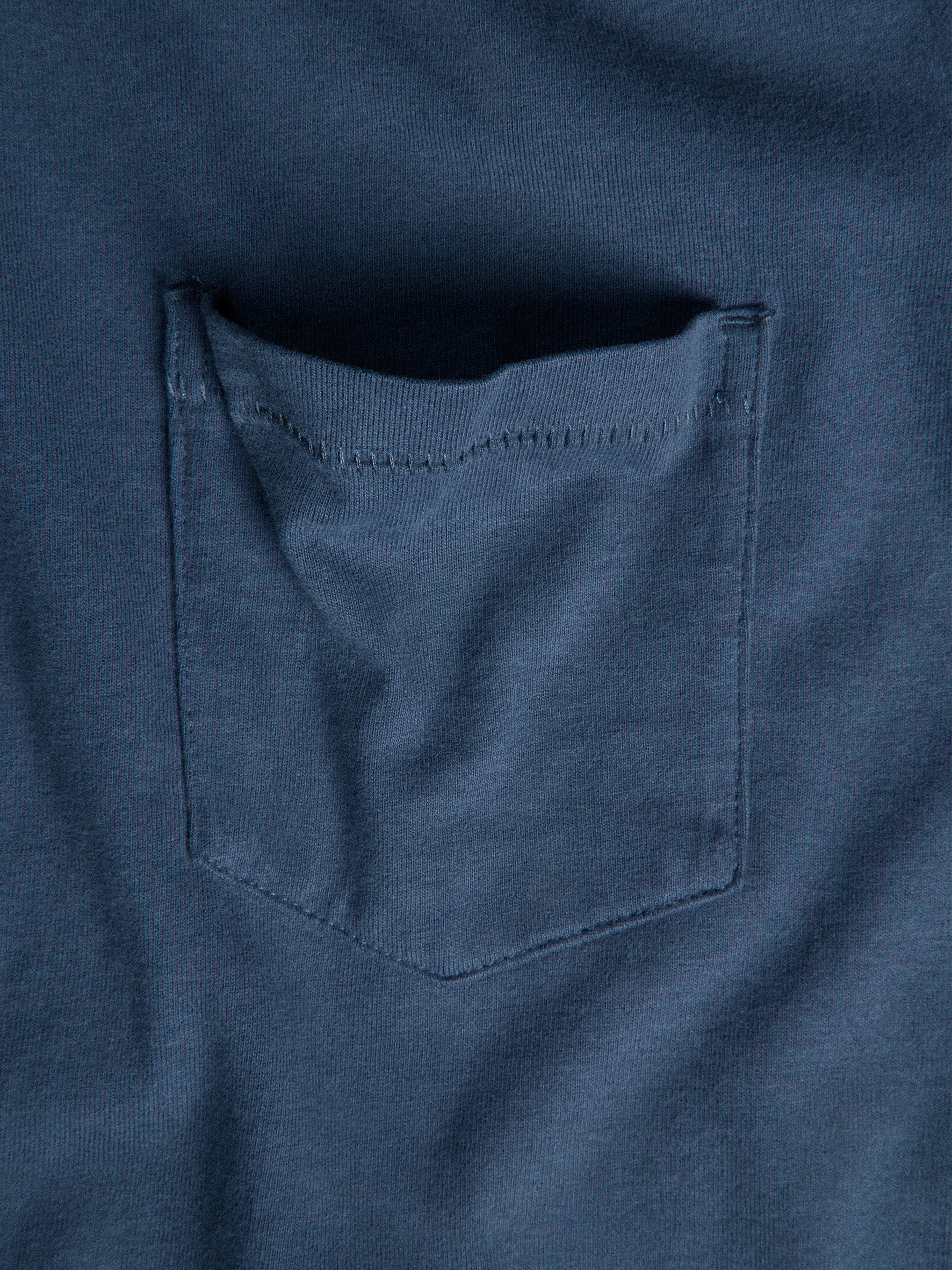 011 - Old Time Wardrobe Wrinkled Pocket T-shirt