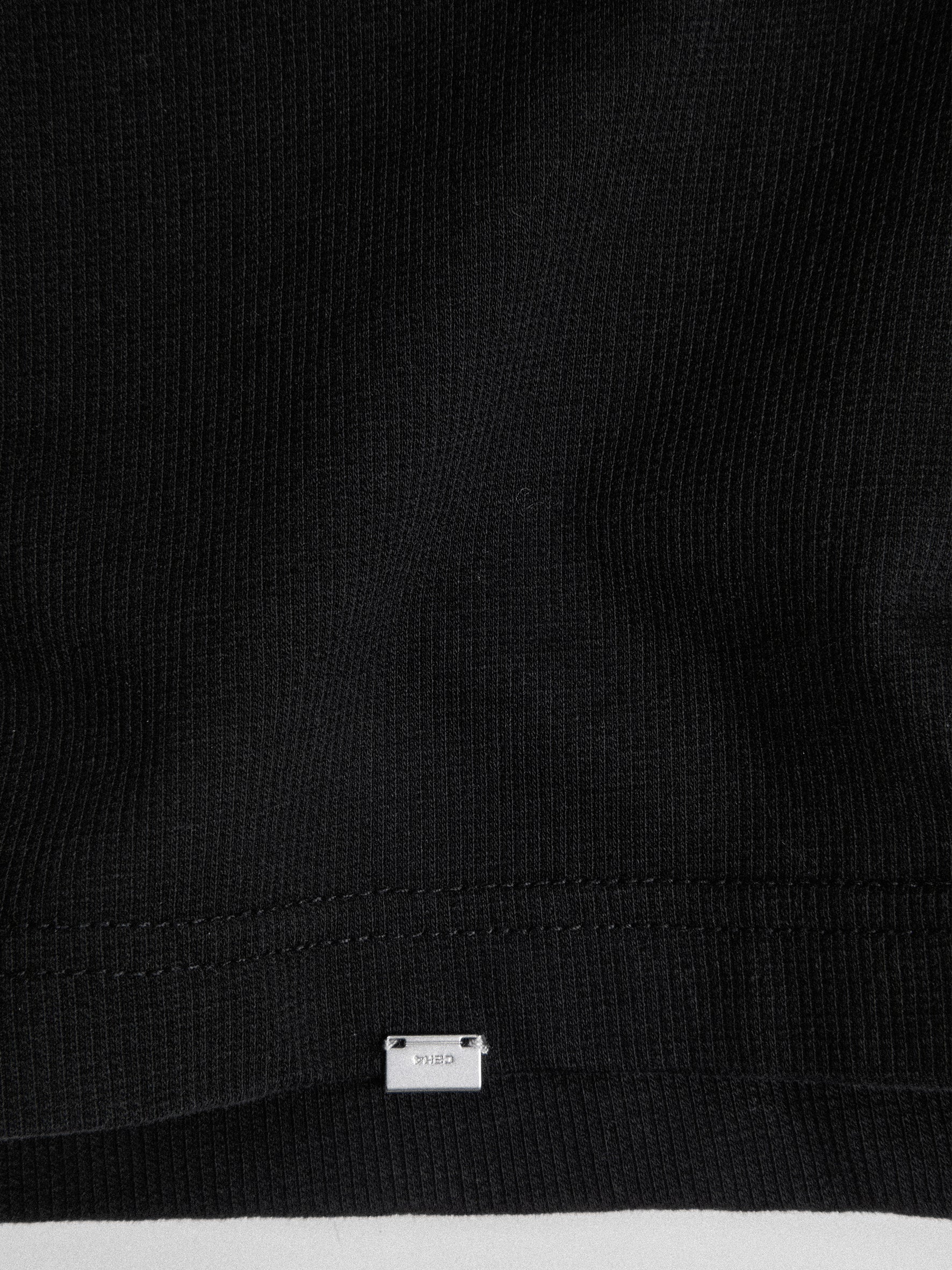 011 - Writer's Turtleneck Short-Sleeves
